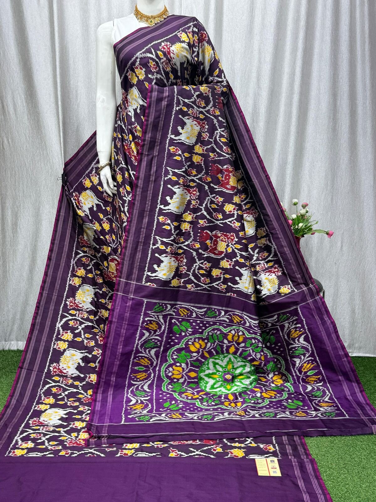 Designer Ikat - PASKG25-IDSSIZECC-08
