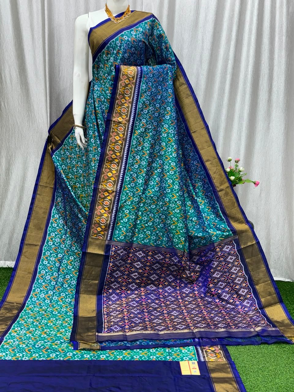 Designer Ikat - PASKL05-IDSSDNBCD-03