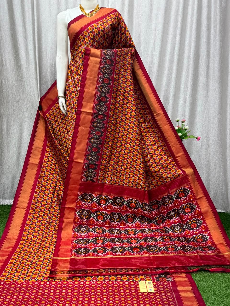 Designer Ikat - PASKL05-IDSSDNBCD-06
