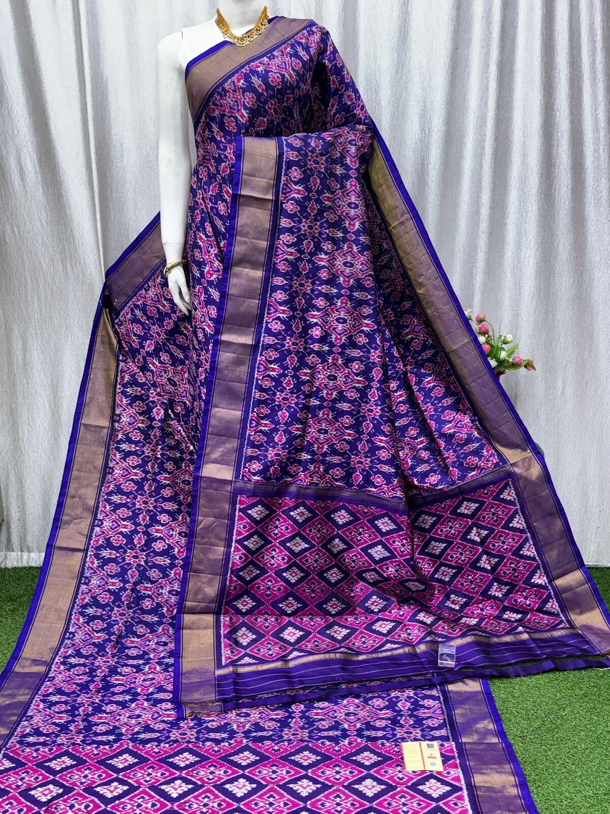 Designer Ikat - PASKL05-IDSSDNBCD-19