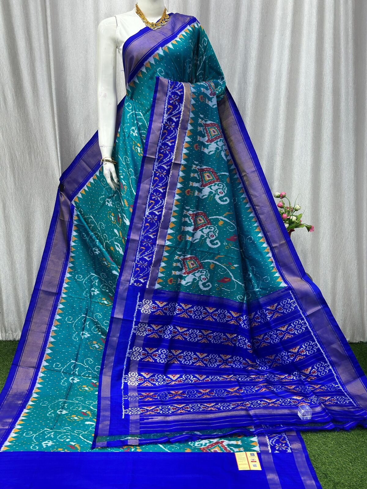 Designer Ikat - PASKL13-IDSSIIECD-11