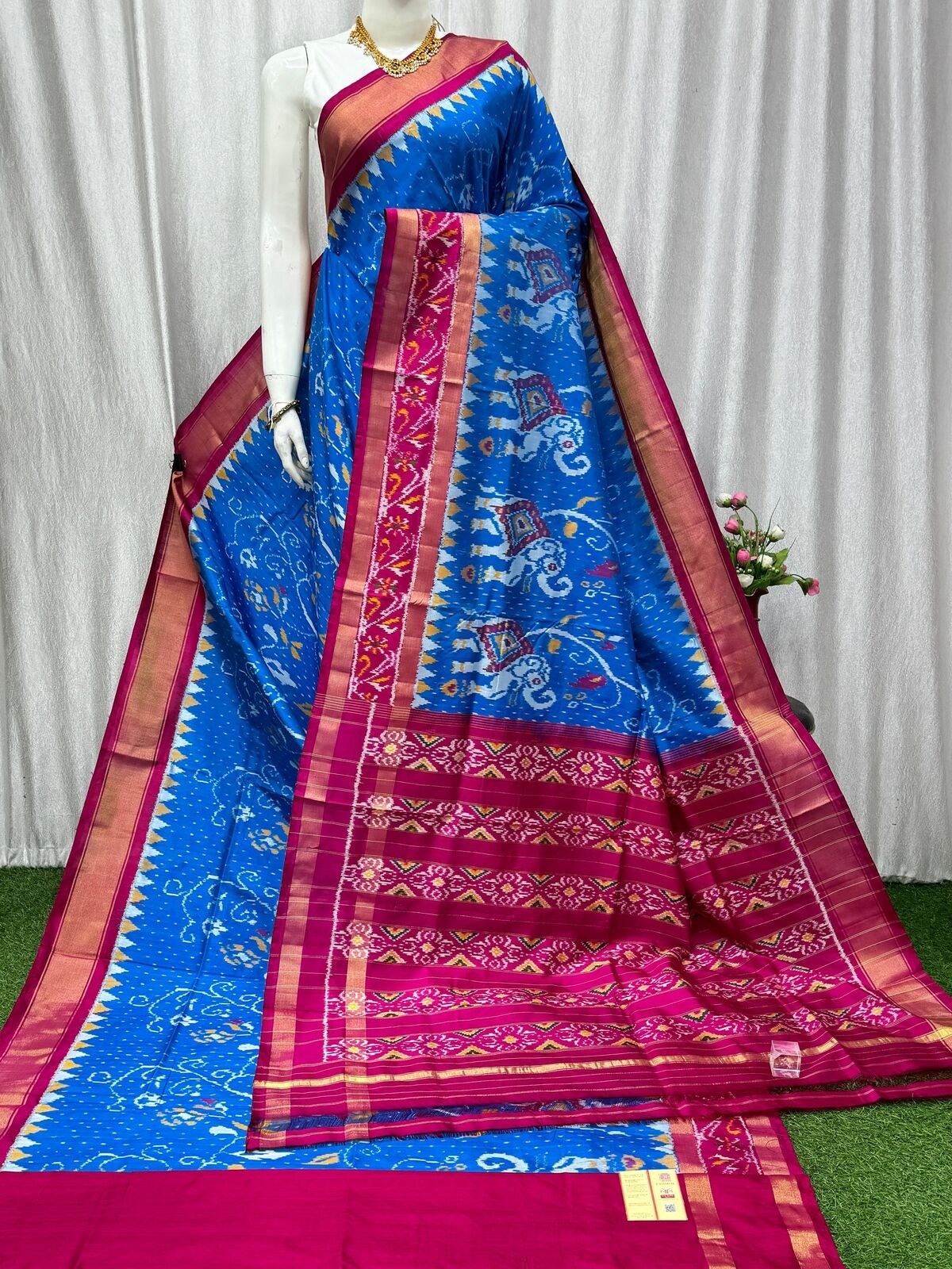 Designer Ikat - PASKL13-IDSSIIECD-12