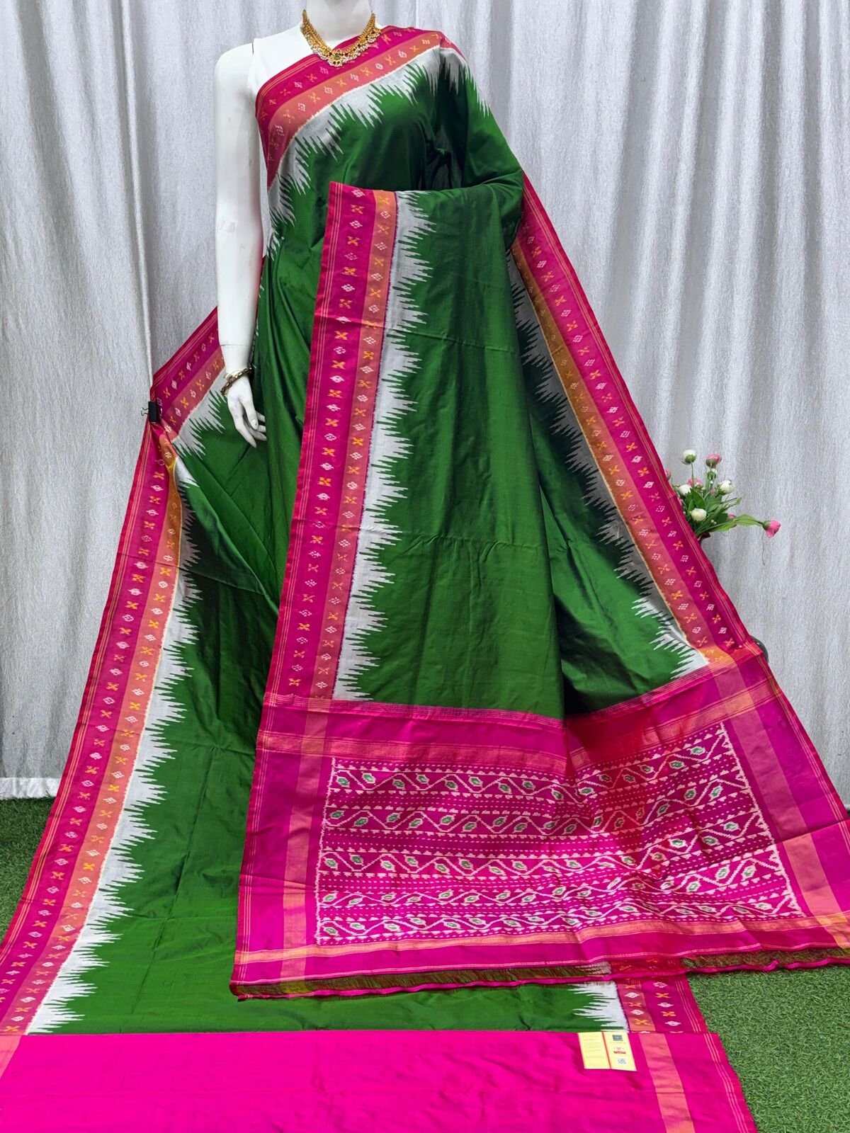 Designer Ikat - PASKL17-IDSSDNECD-03
