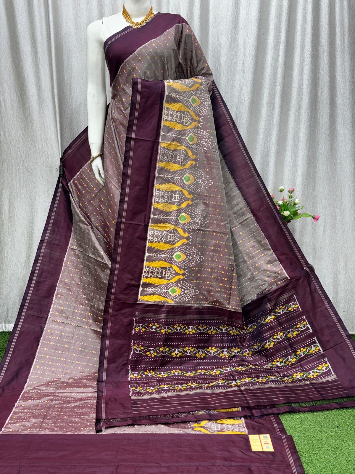 Designer Ikat - PASKL17-IDSSDNECD-05