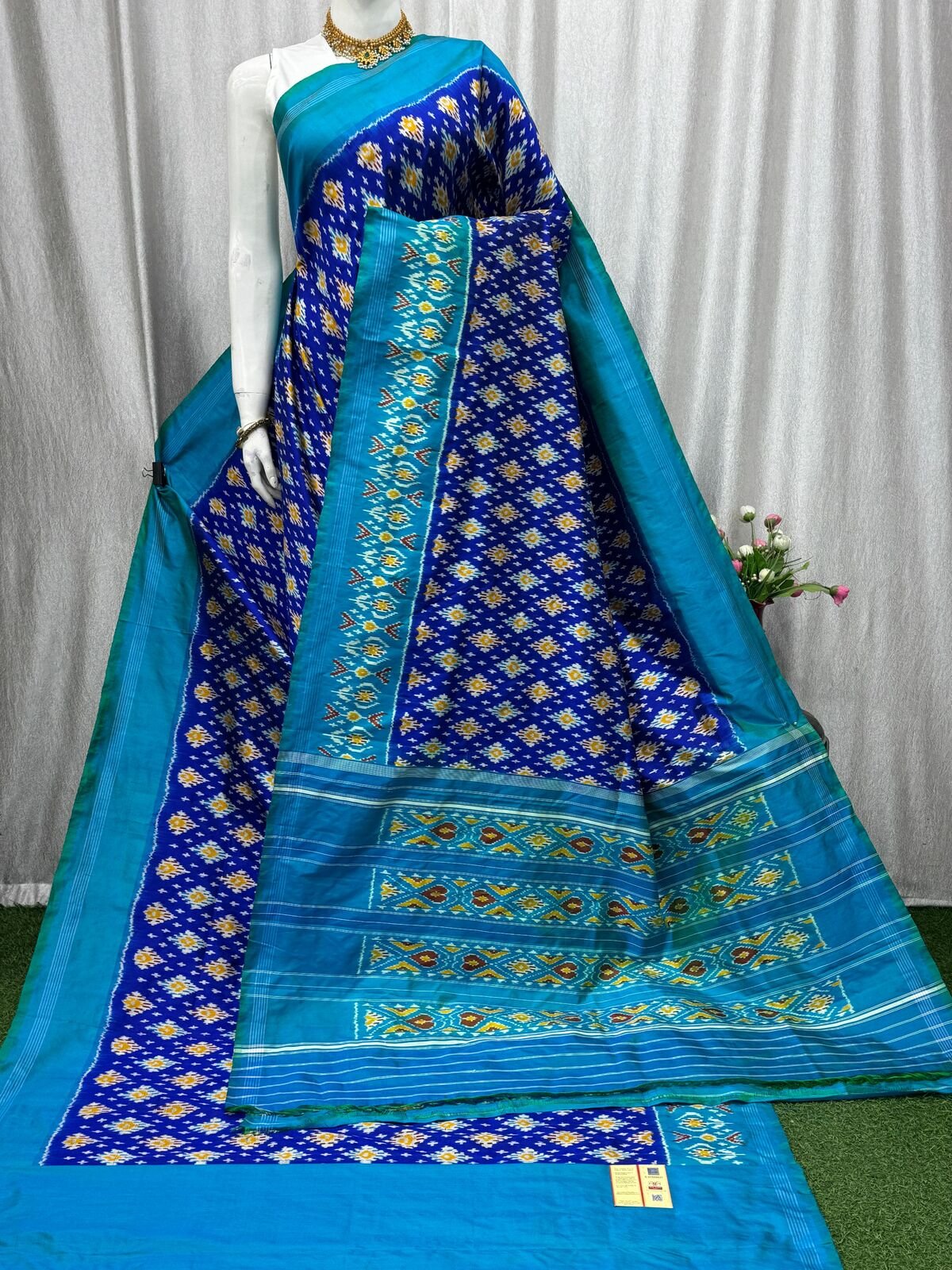 Designer Ikat - PASKL17-IDSSDNECD-06