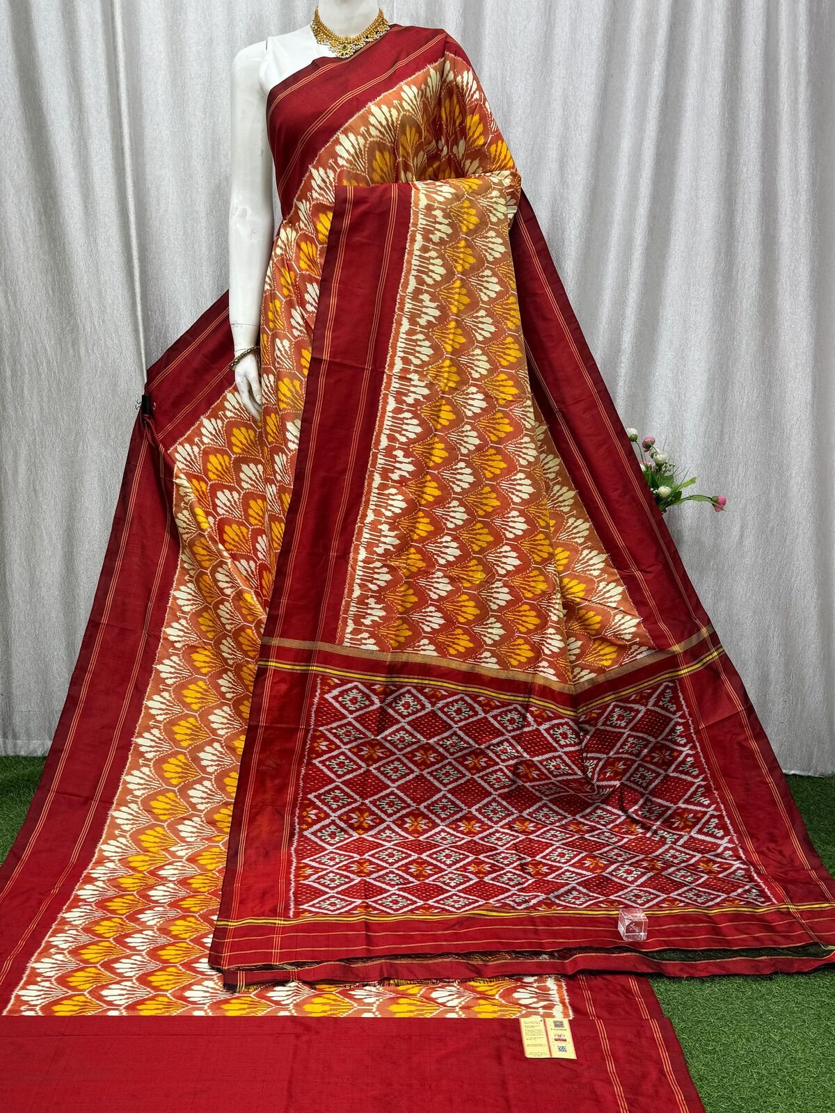 Designer Ikat - PASKL17-IDSSDNECD-15