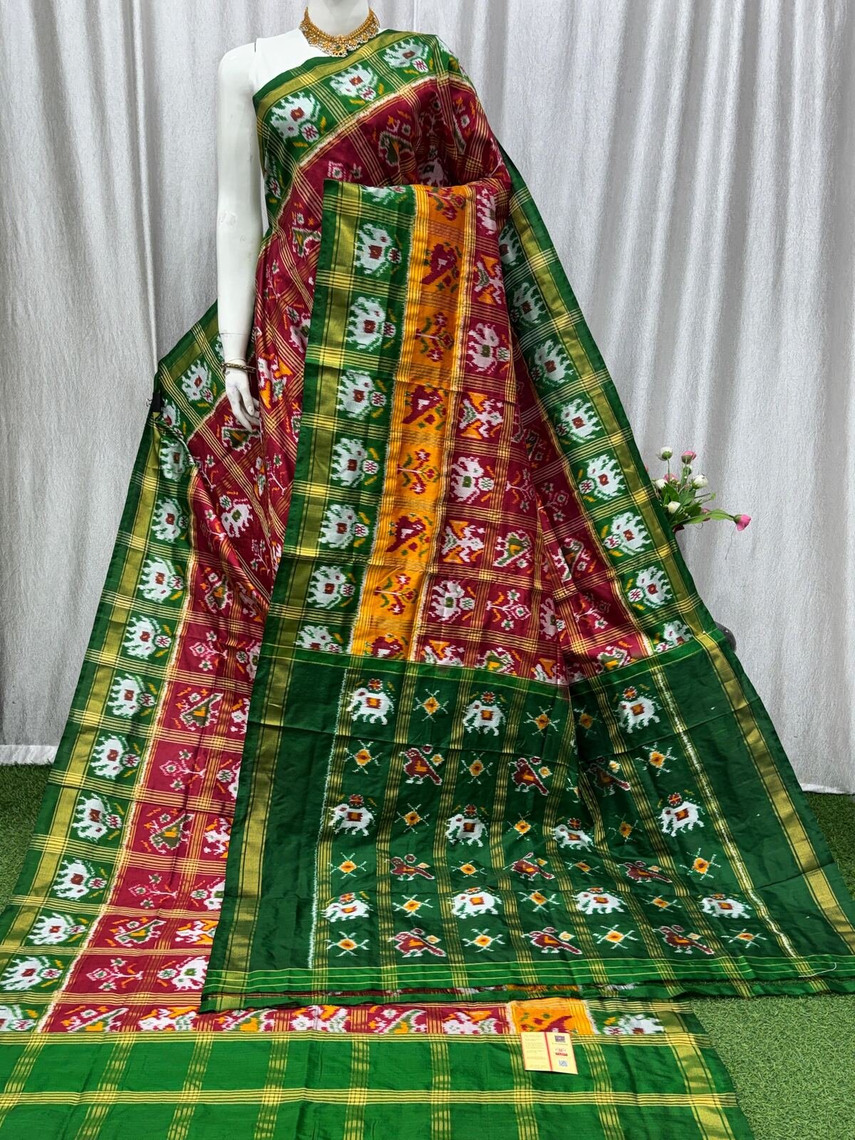 Designer Ikat - PASKL21-IDSSIIIDD-06