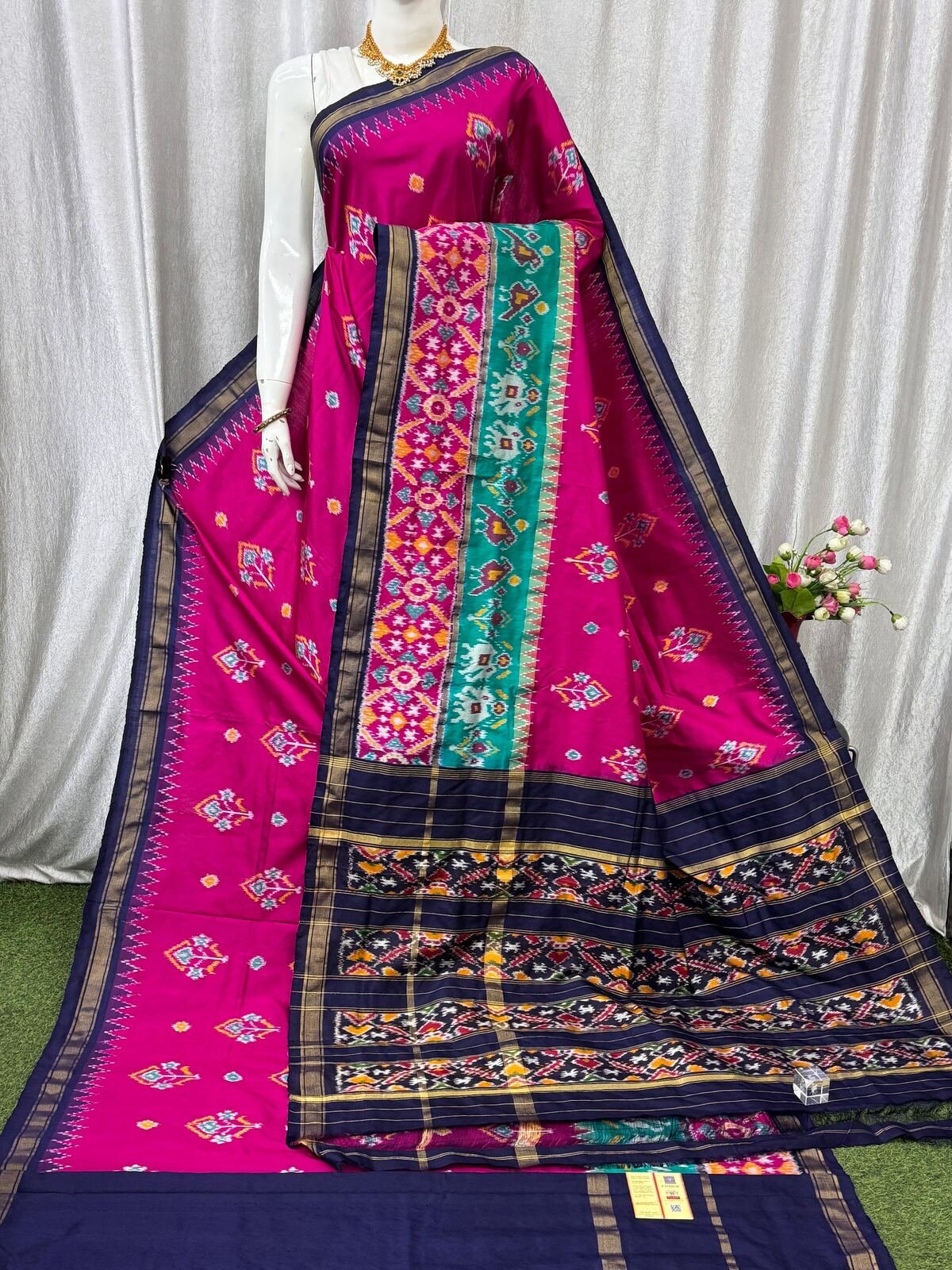 Designer Ikat - PASKN03-IDSSDNSDC-02