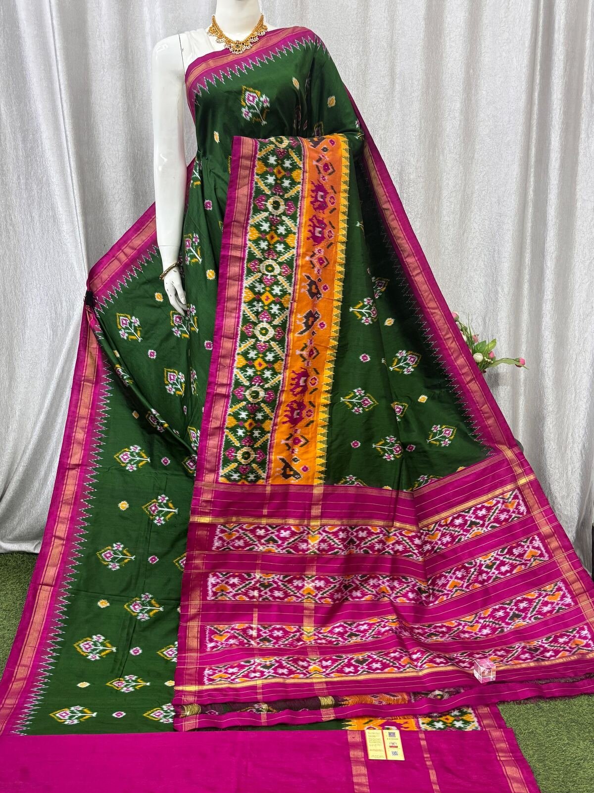 Designer Ikat - PASKN03-IDSSDNSDC-04