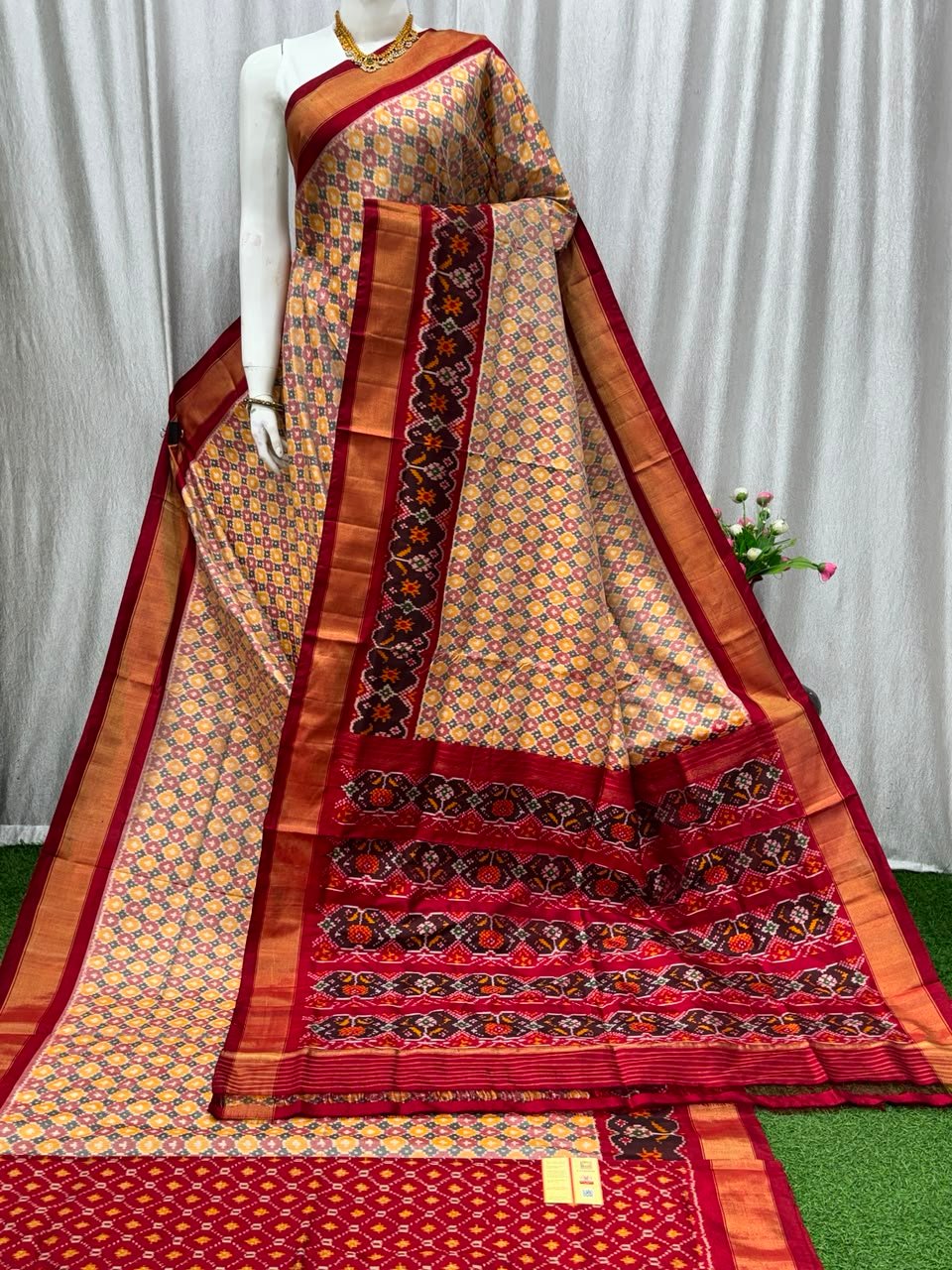 Designer Ikat - PASKN23-IDSSCNBCD-25