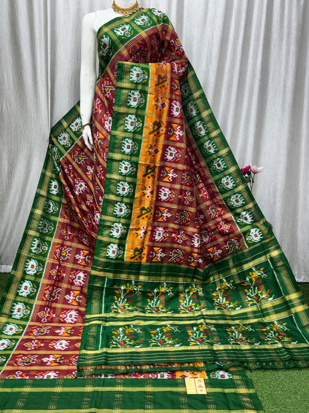 Designer Ikat - PASKO15-IDSSIIXDC-01