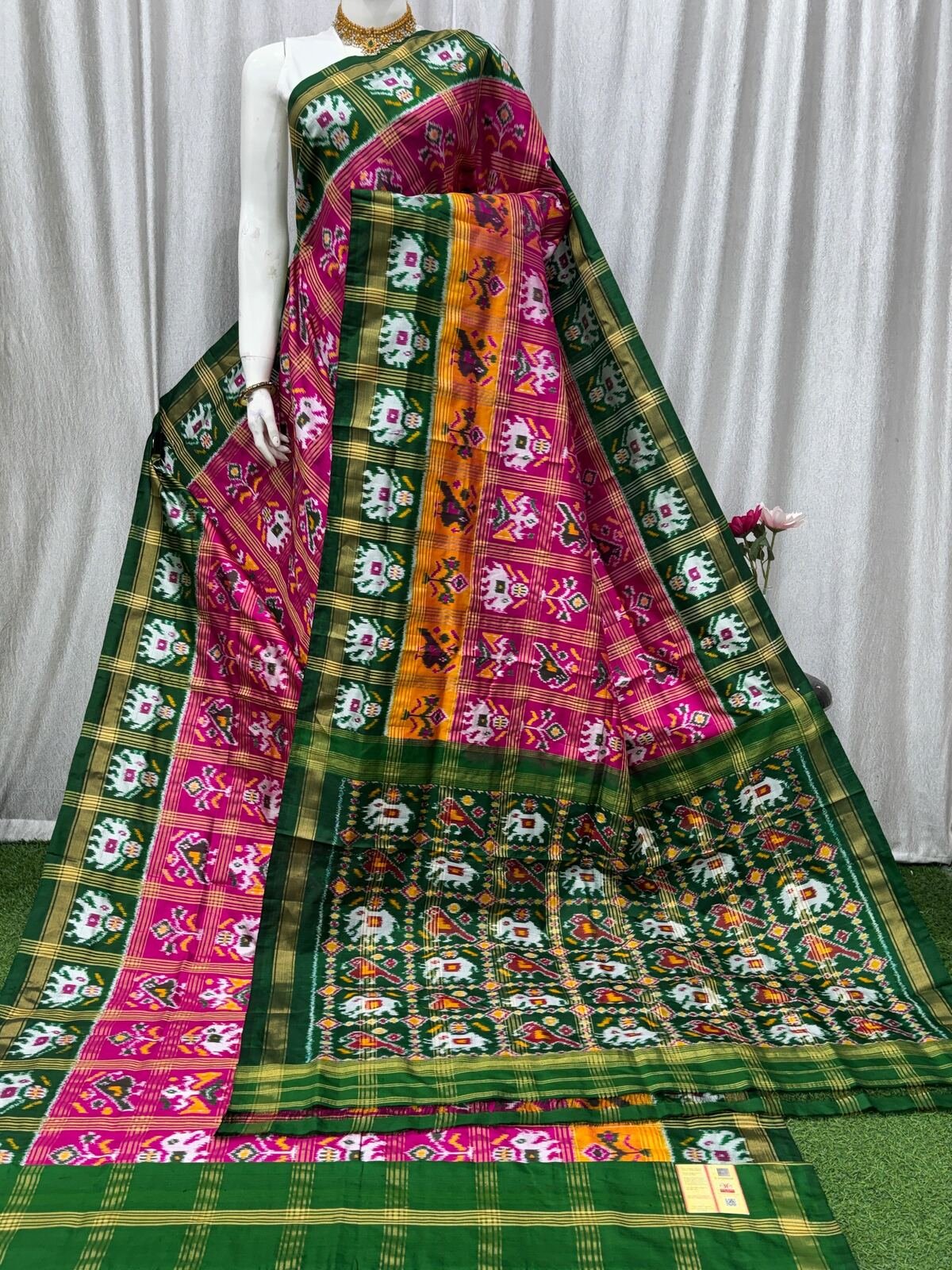 Designer Ikat - PASKO15-IDSSIIXDC-02