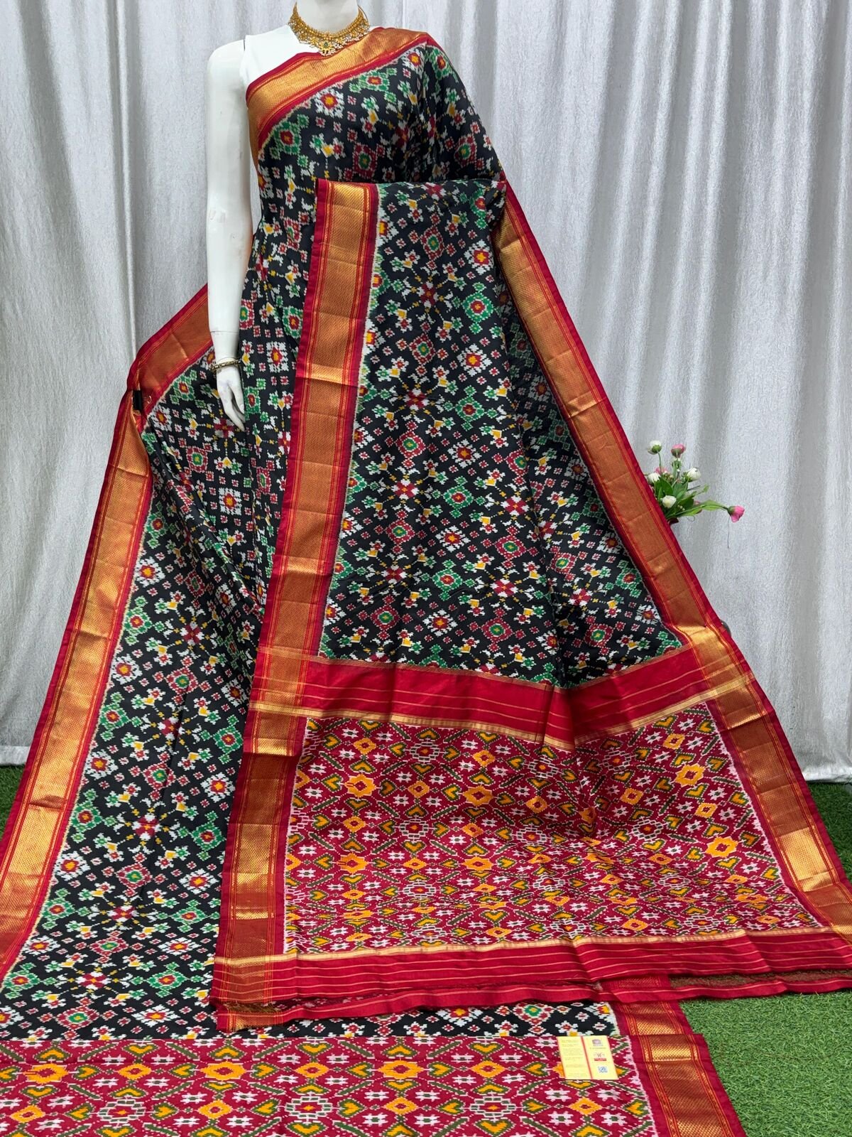 Designer Ikat - PASKS12-IDSSIISDC-04