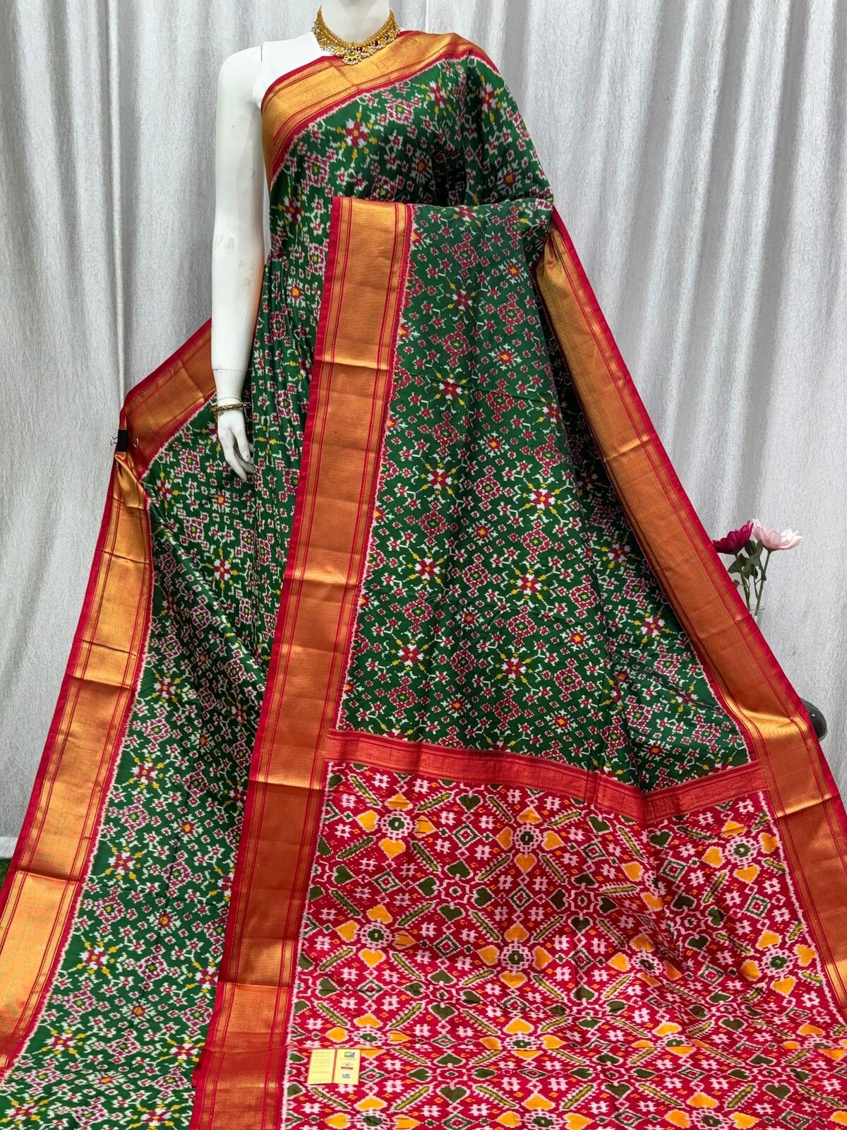 Designer Ikat - PASKS27-IDSSIISCC-04