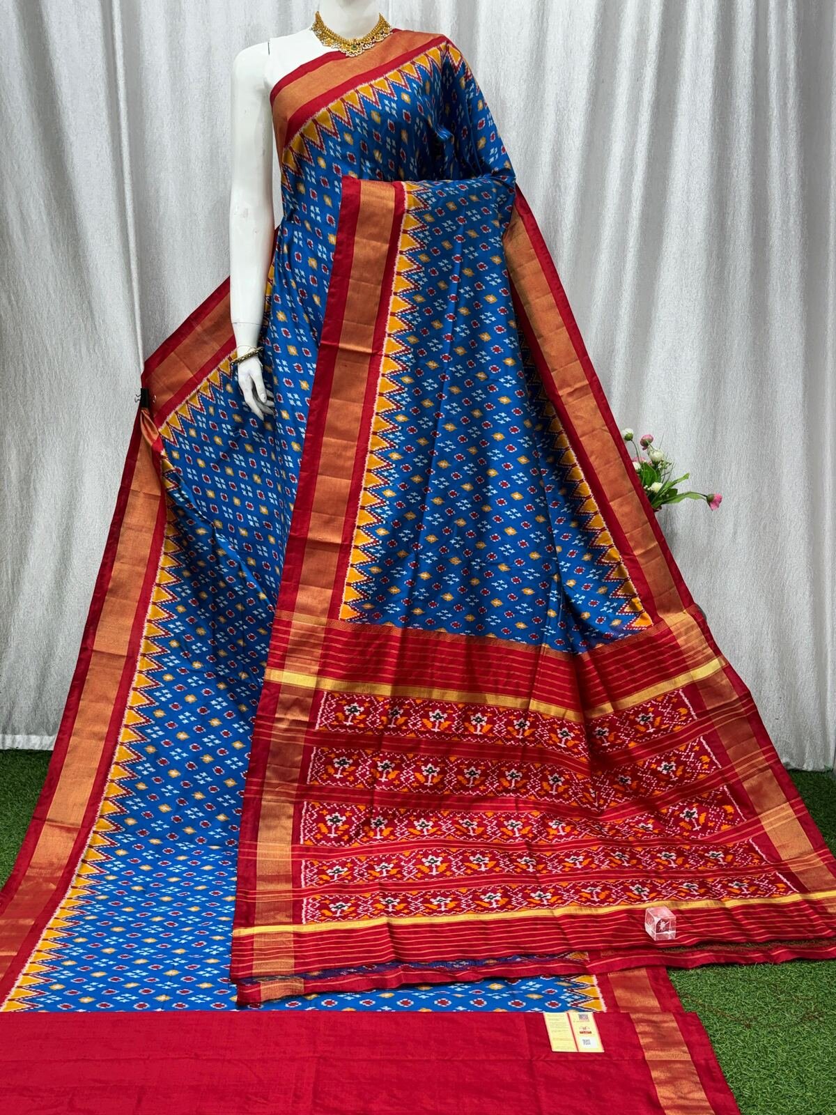 Designer Ikat - PASKY12-IDSSDBBCD-06