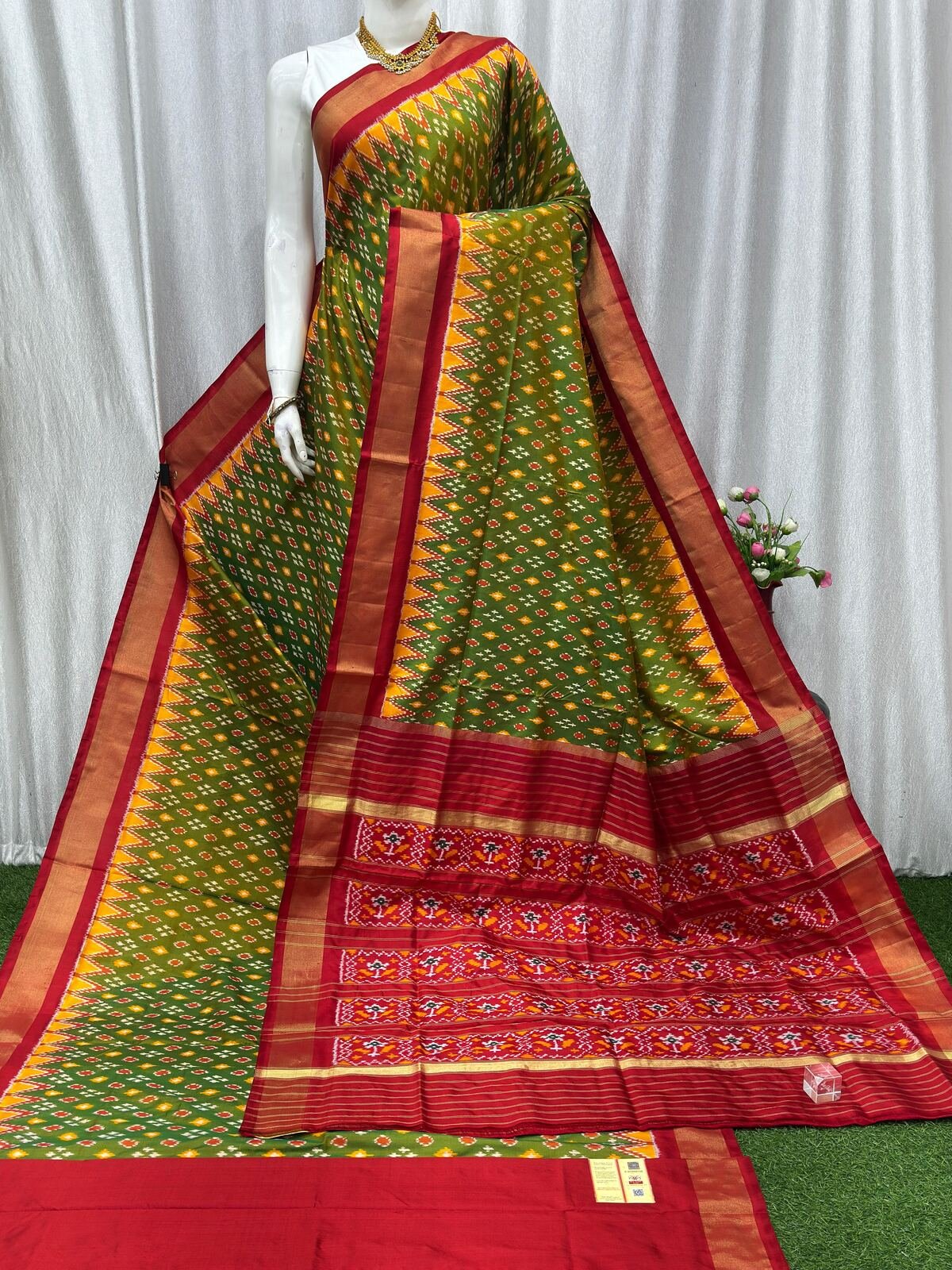 Designer Ikat - PASKY12-IDSSDBBCD-07