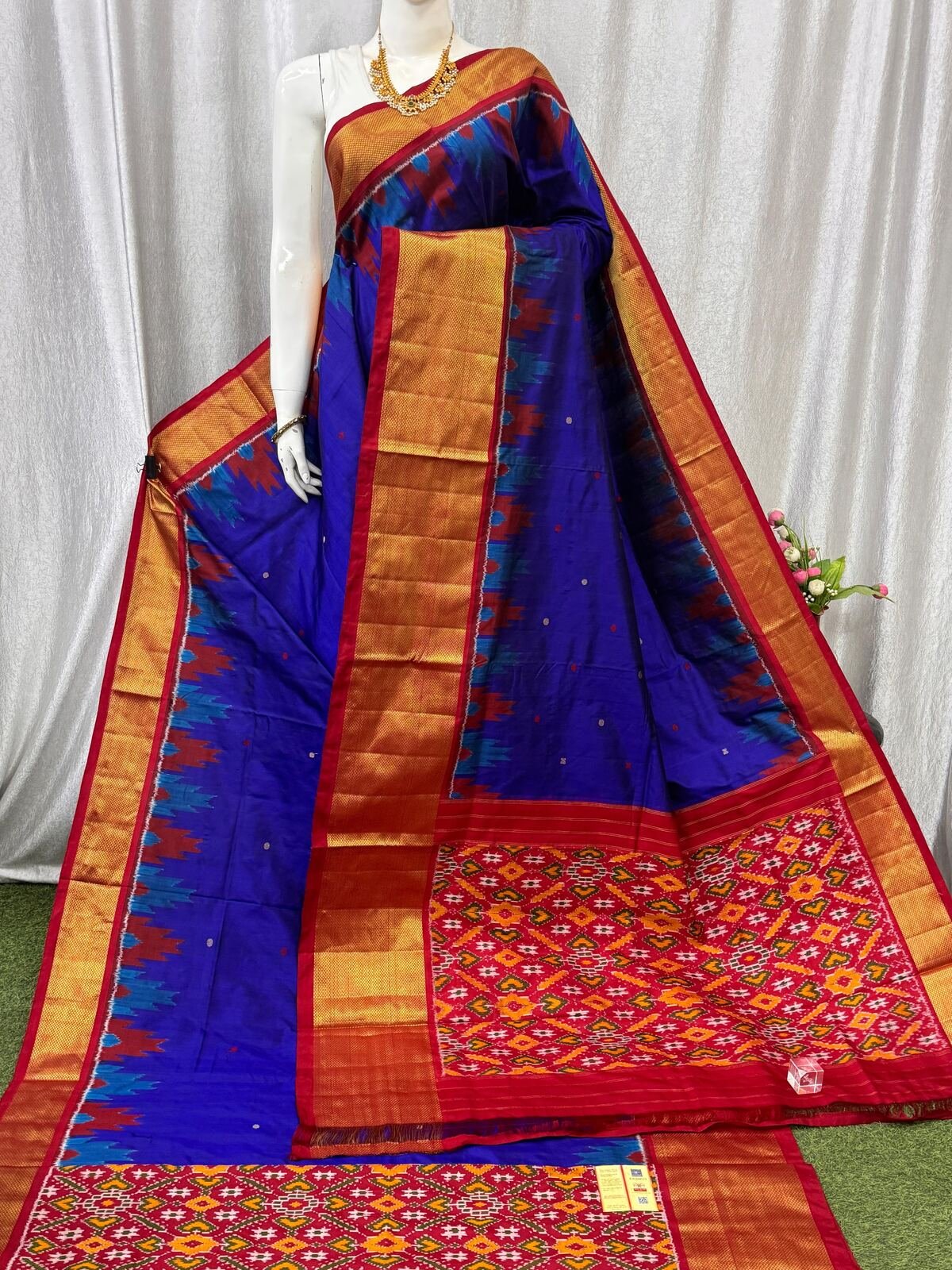 Designer Ikat - PASKY12-IDSSIZIDD-10