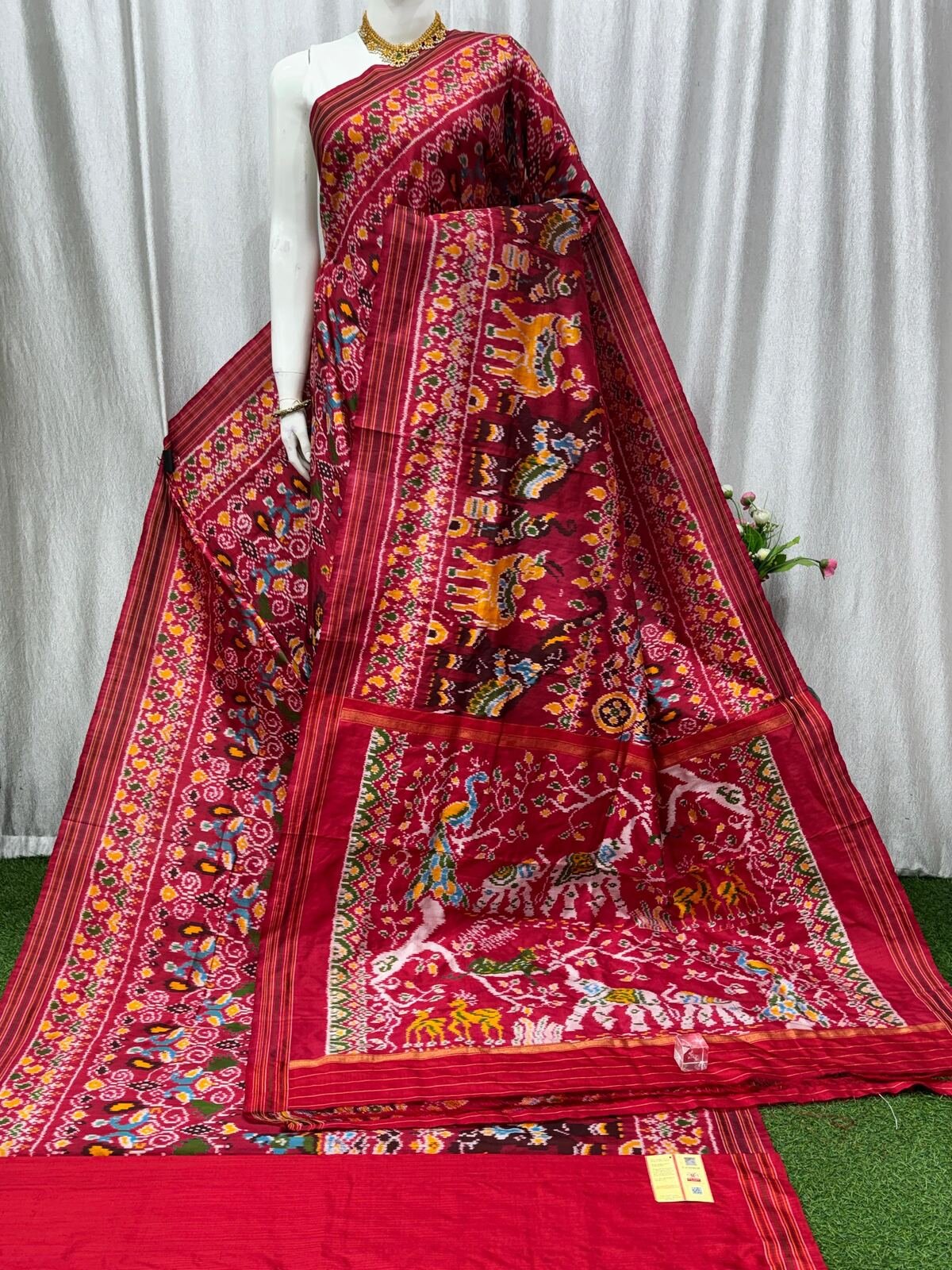 Designer Ikat - PASKY16-IDSSIZBCD-01