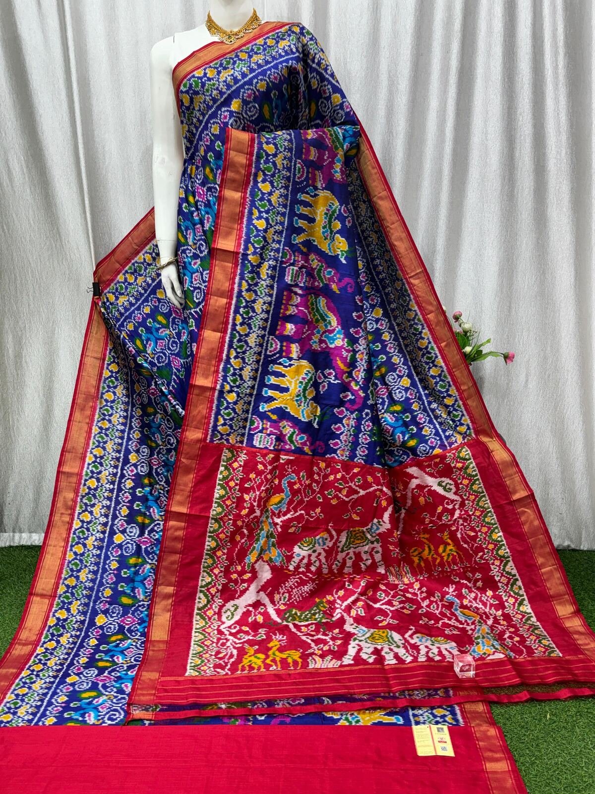 Designer Ikat - PASKY16-IDSSIZBCD-02