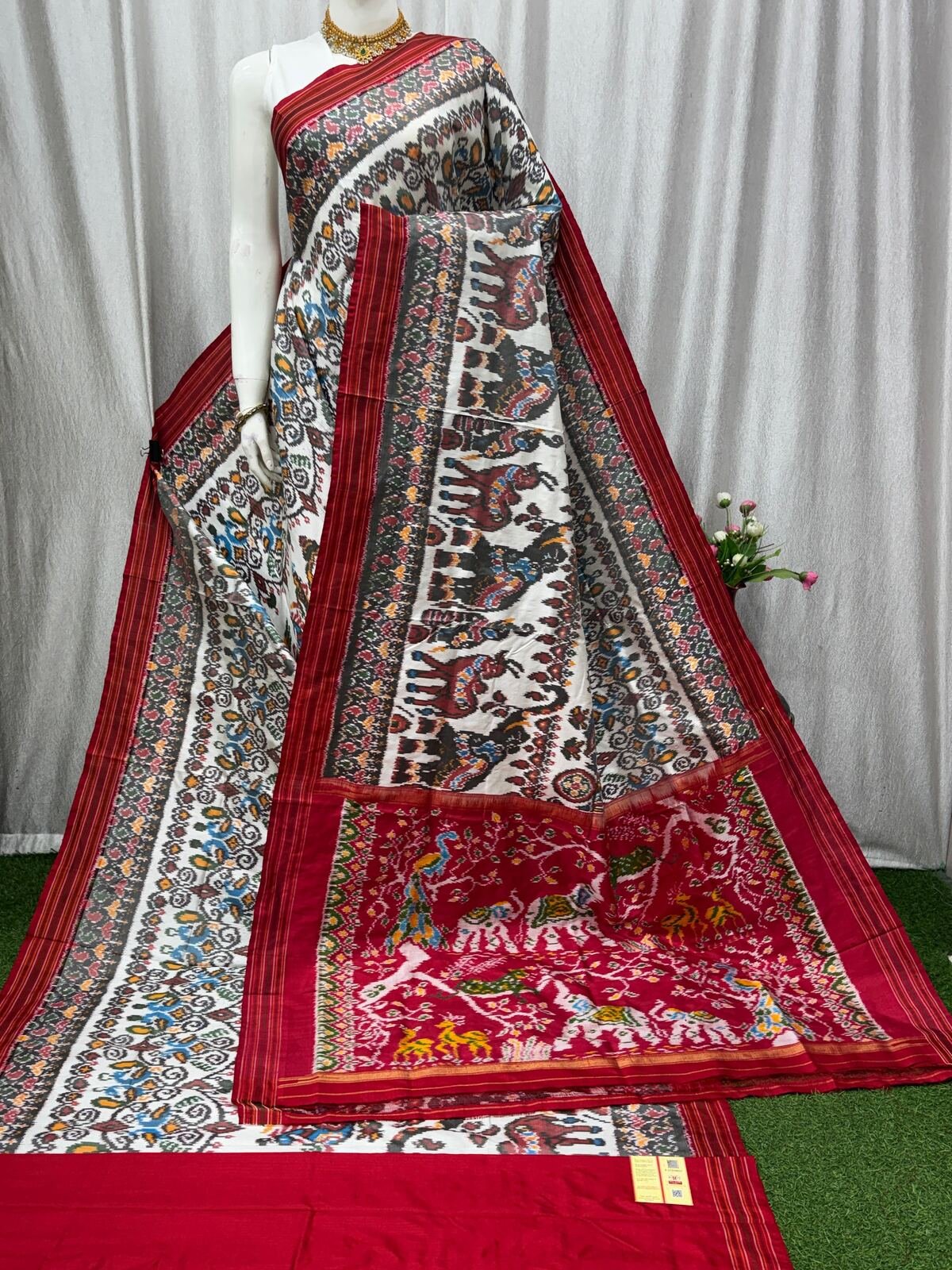 Designer Ikat - PASKY16-IDSSIZBCD-03