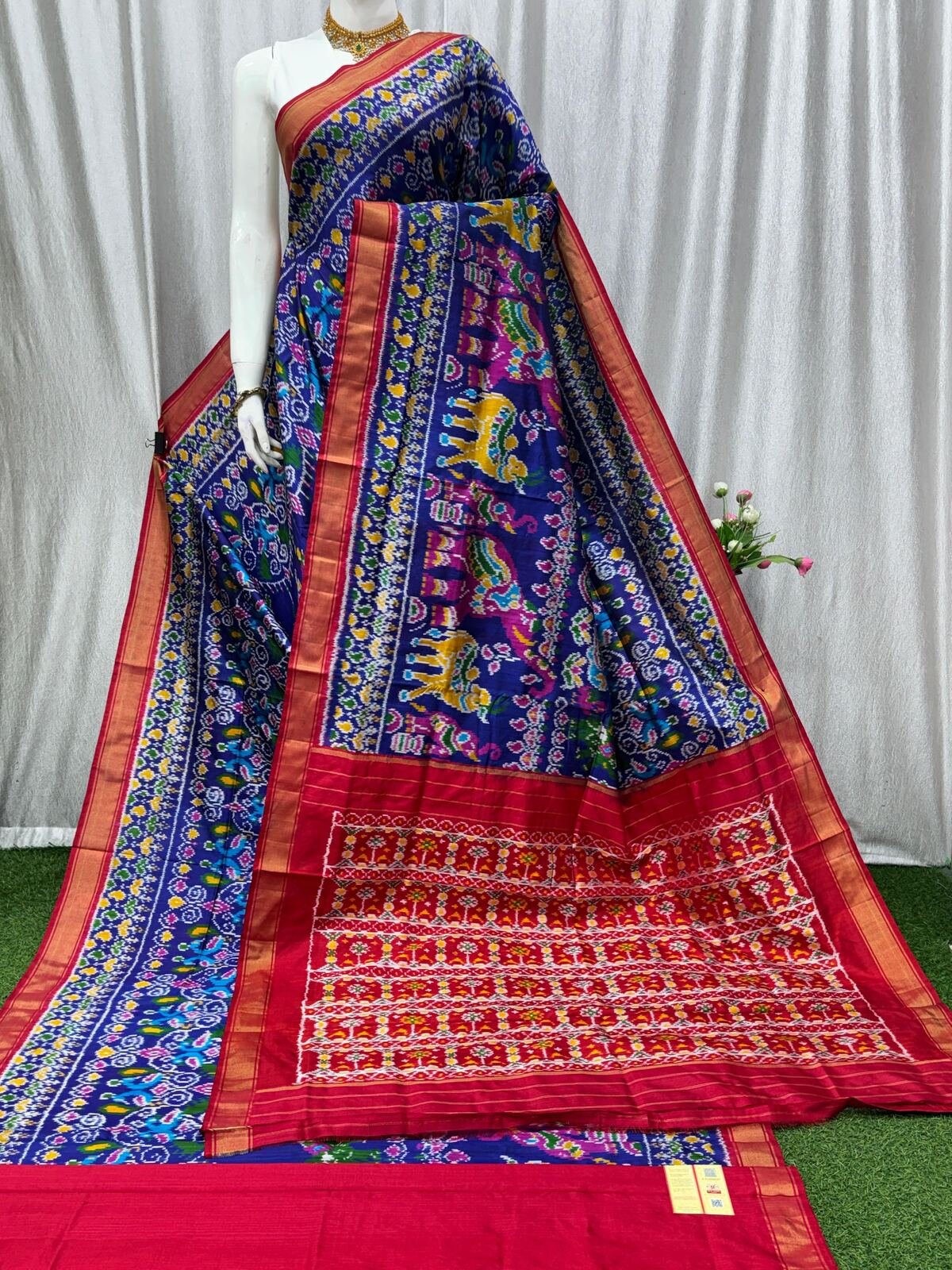 Designer Ikat - PASKY16-IDSSIZEDC-01