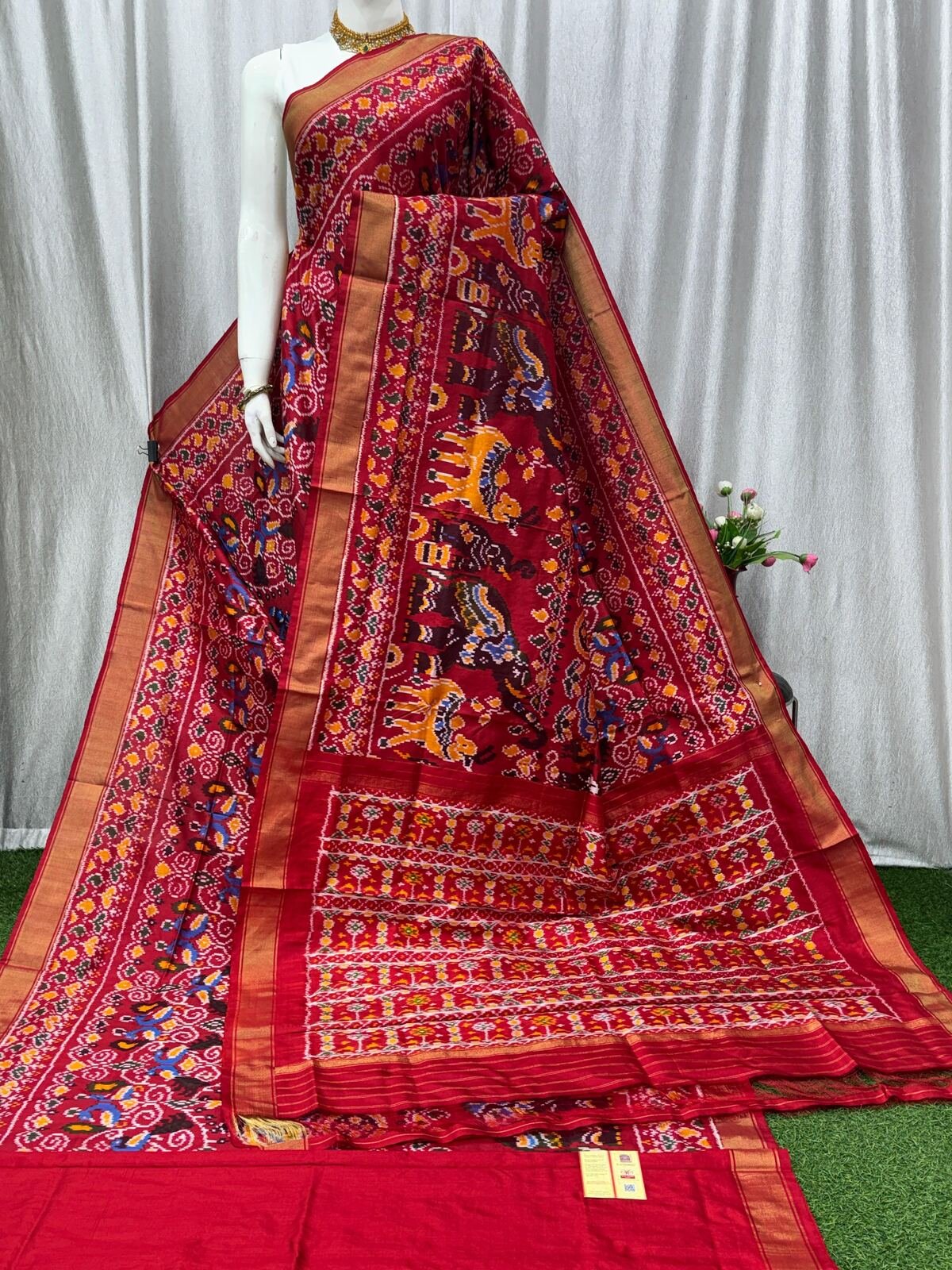Designer Ikat - PASKY16-IDSSIZEDC-02