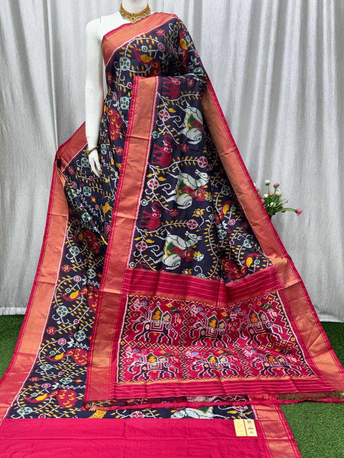 Designer Ikat - PASKY16-IDSSIZEDC-03