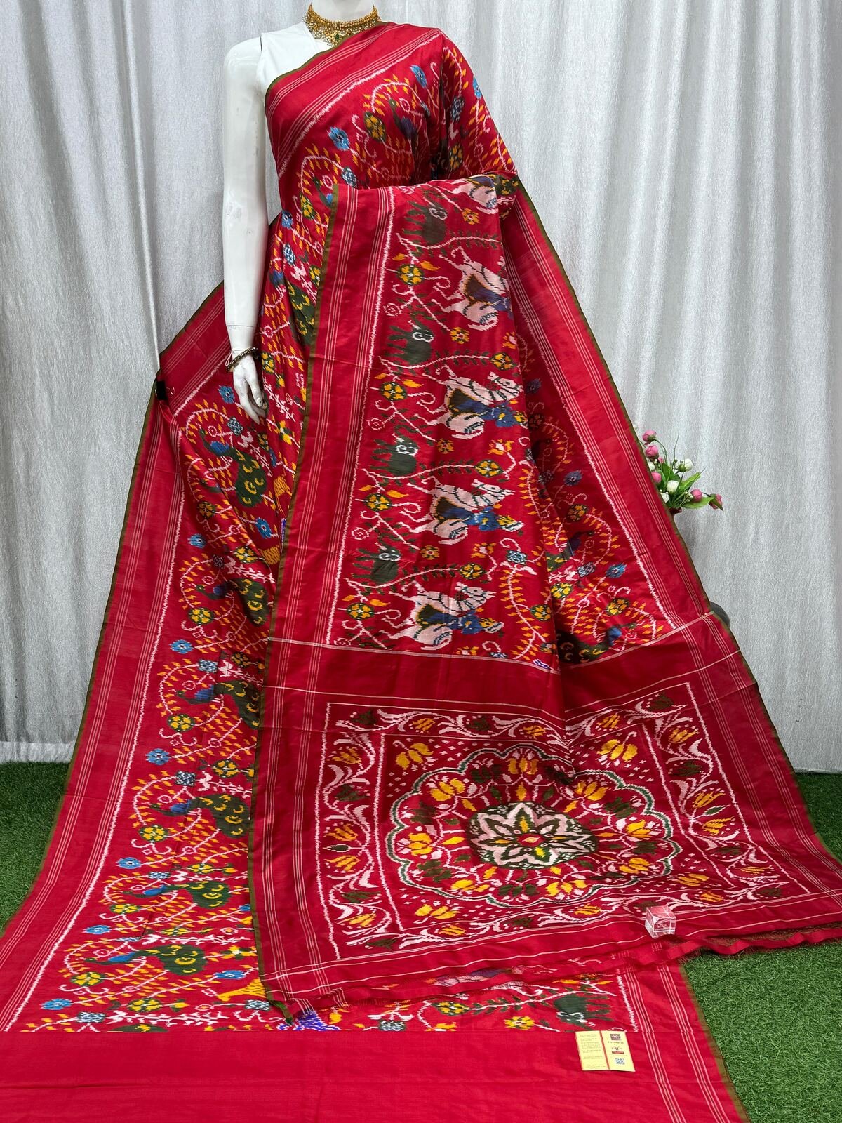 Designer Ikat - PASKY16-IDSSIZEDC-05