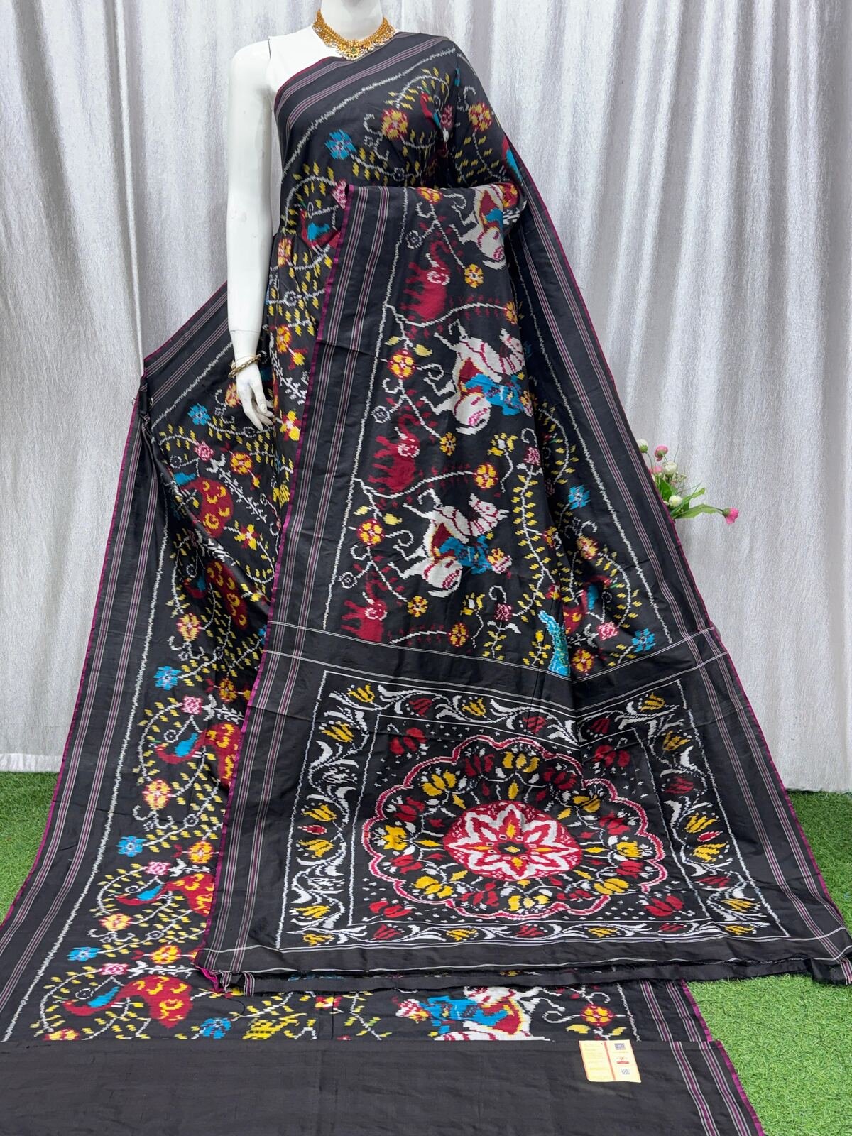Designer Ikat - PASKY16-IDSSIZEDC-06