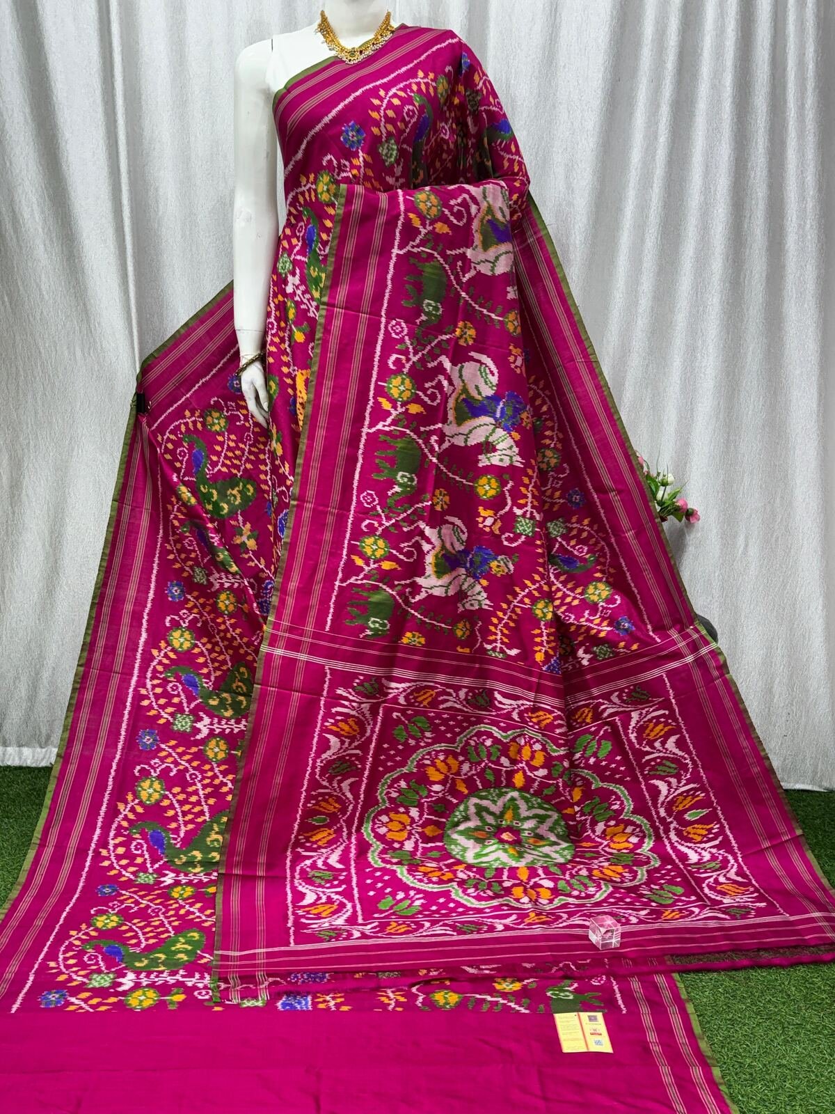 Designer Ikat - PASKY16-IDSSIZEDC-09