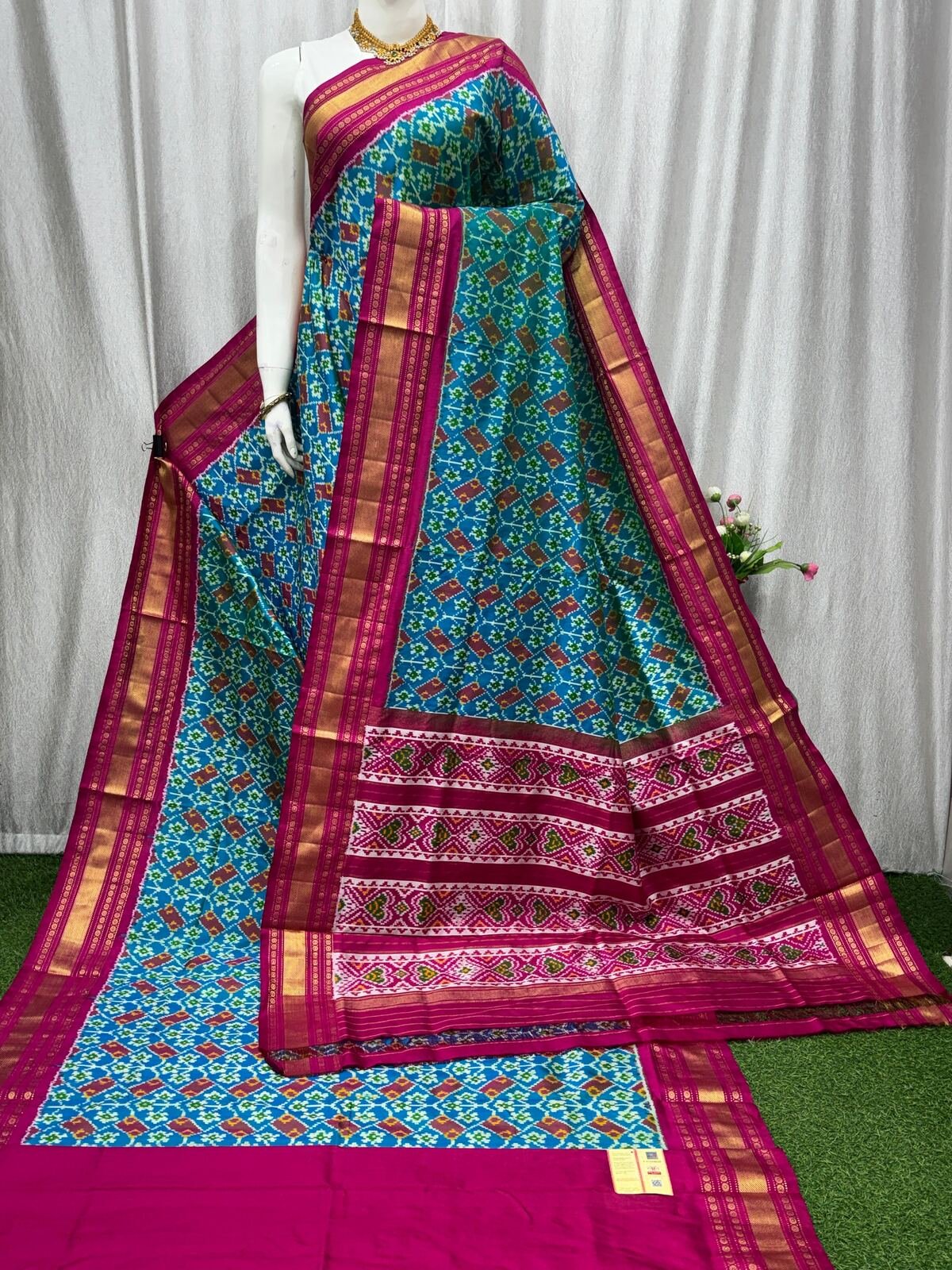 Designer Ikat - PASKY19-IDSSICICD-05