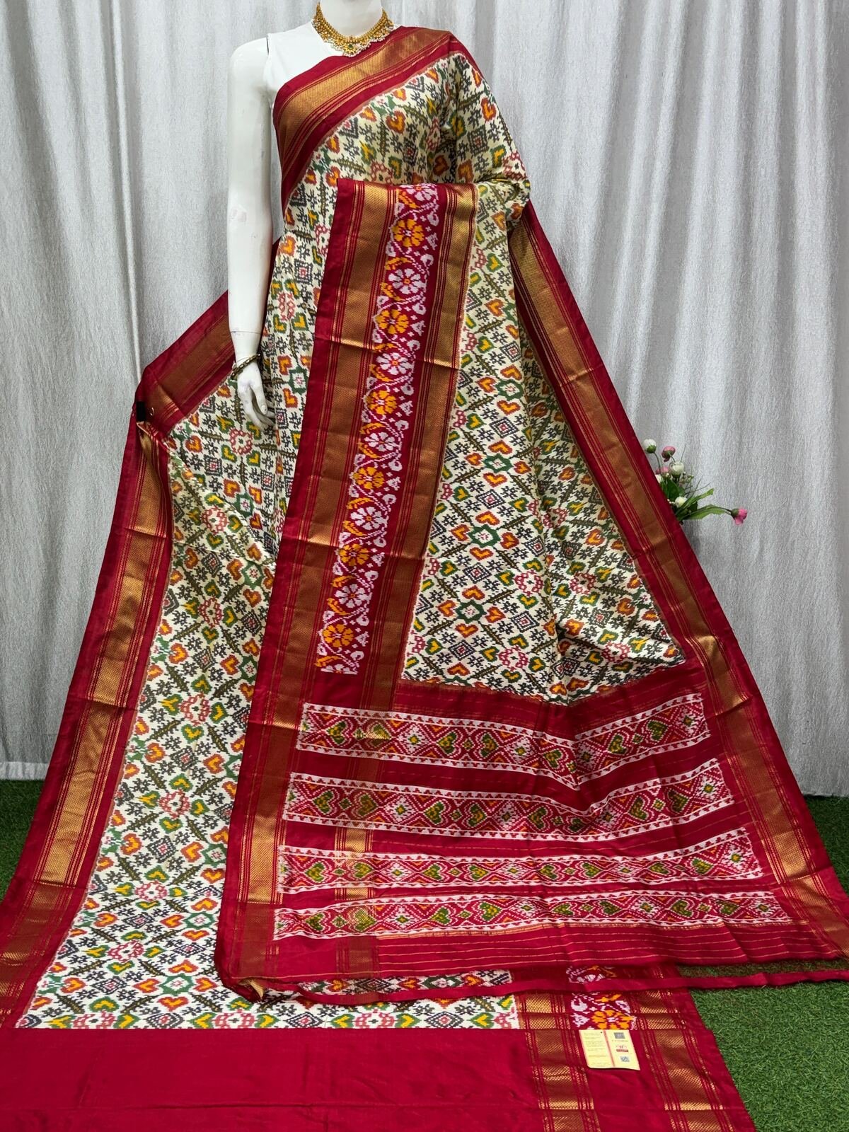 Designer Ikat - PASKY19-IDSSICICD-17