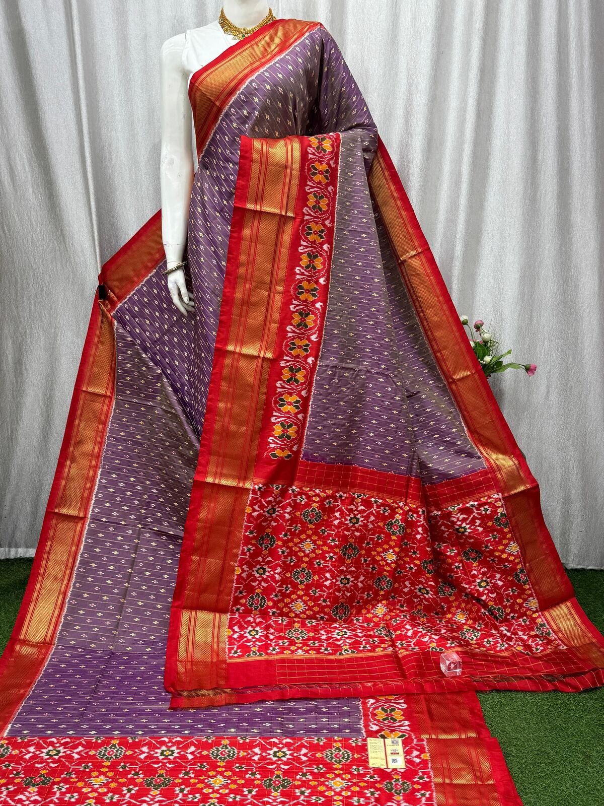 Designer Ikat - PASKY19-IDSSIISDC-03