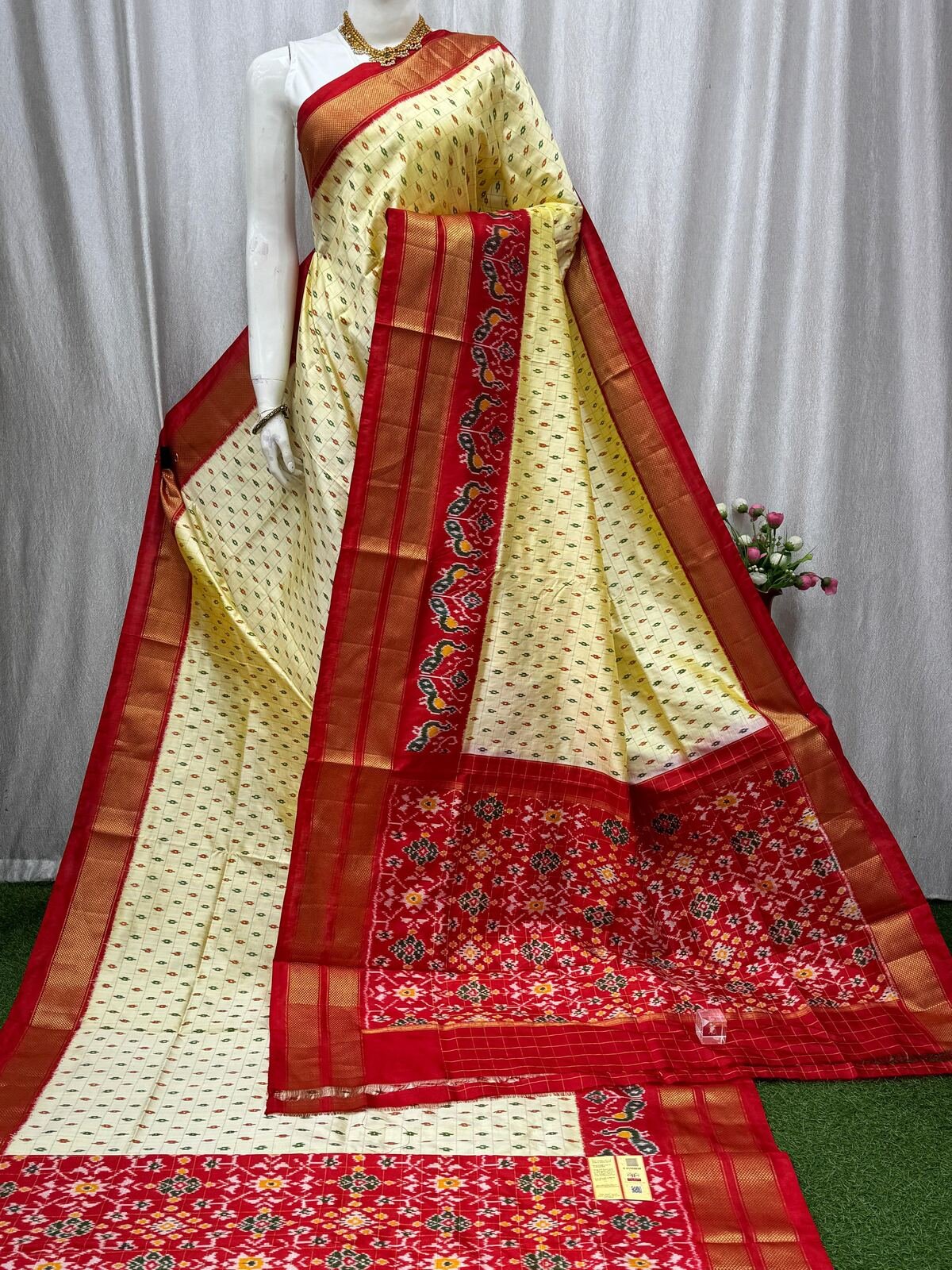 Designer Ikat - PASKY19-IDSSIISDC-04