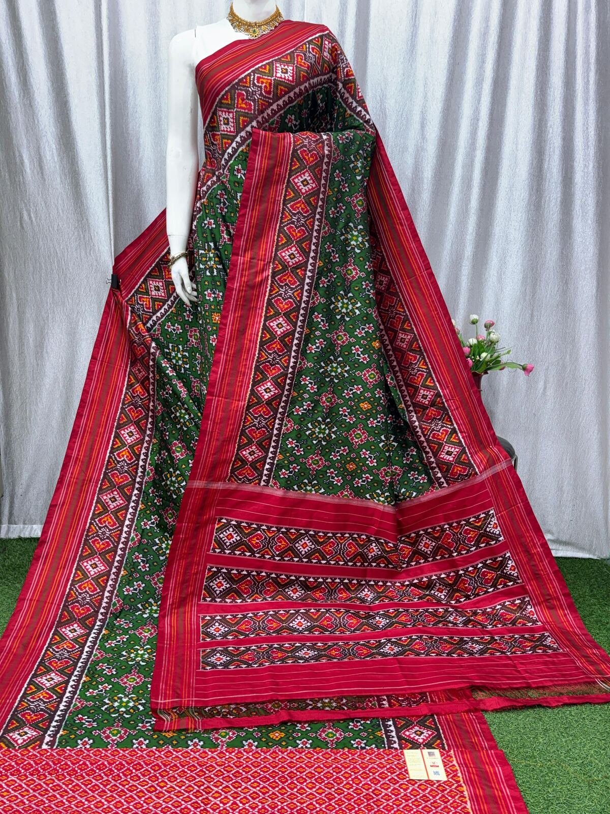 Designer Ikat - PASKY20-IDSSIIBDD-01