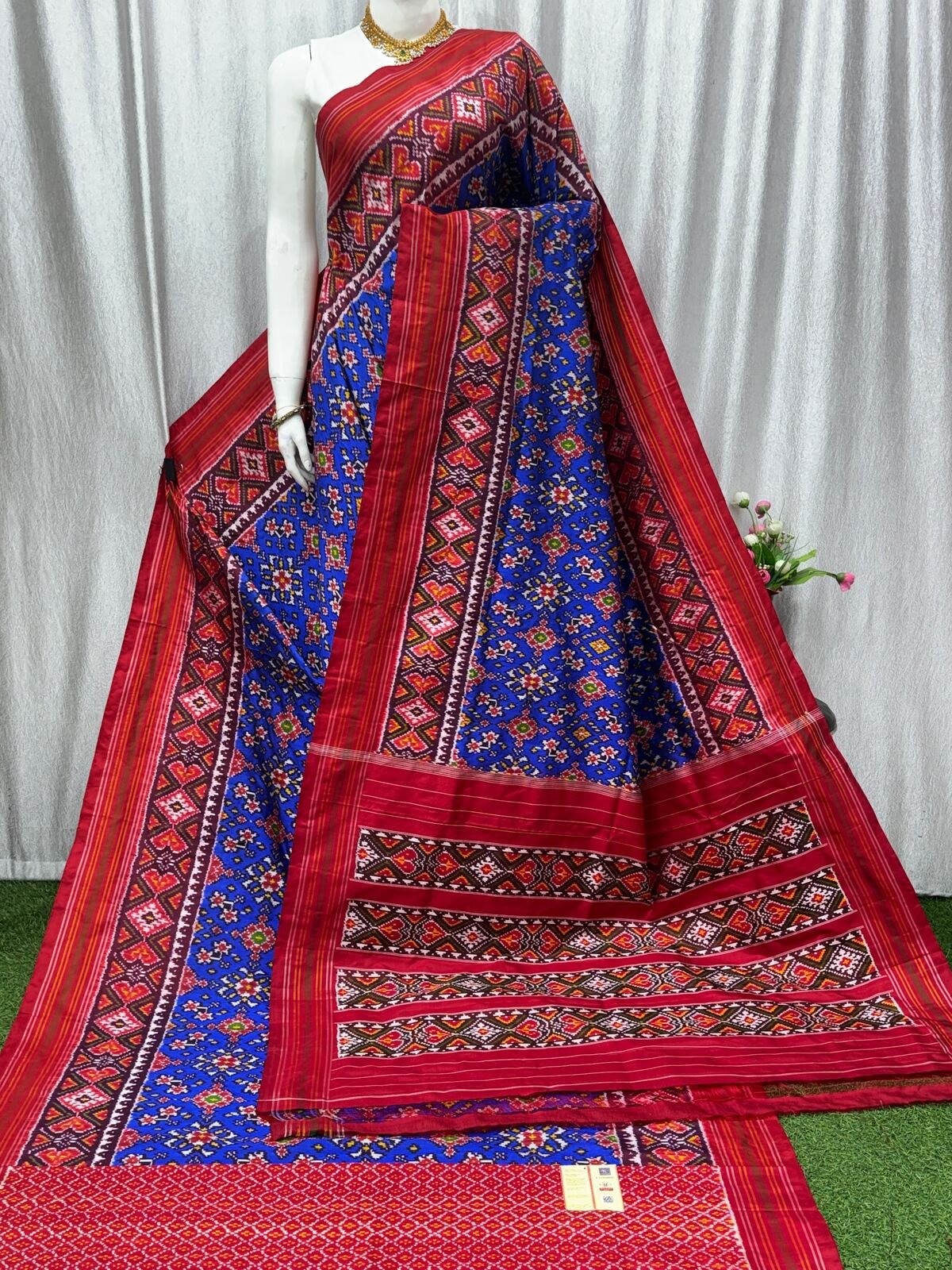 Designer Ikat - PASKY20-IDSSIIBDD-03