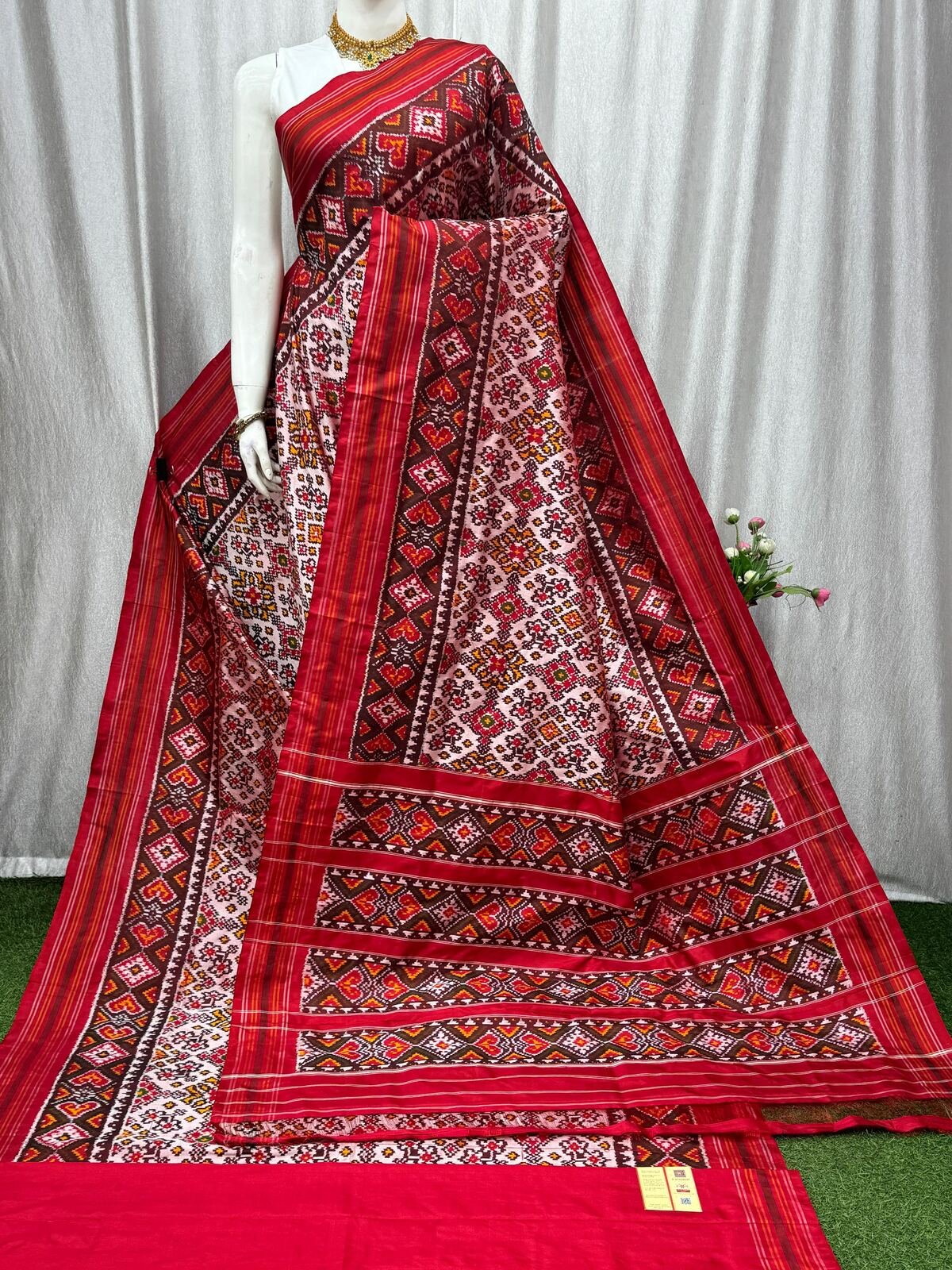 Designer Ikat - PASKY20-IDSSIIBDD-04