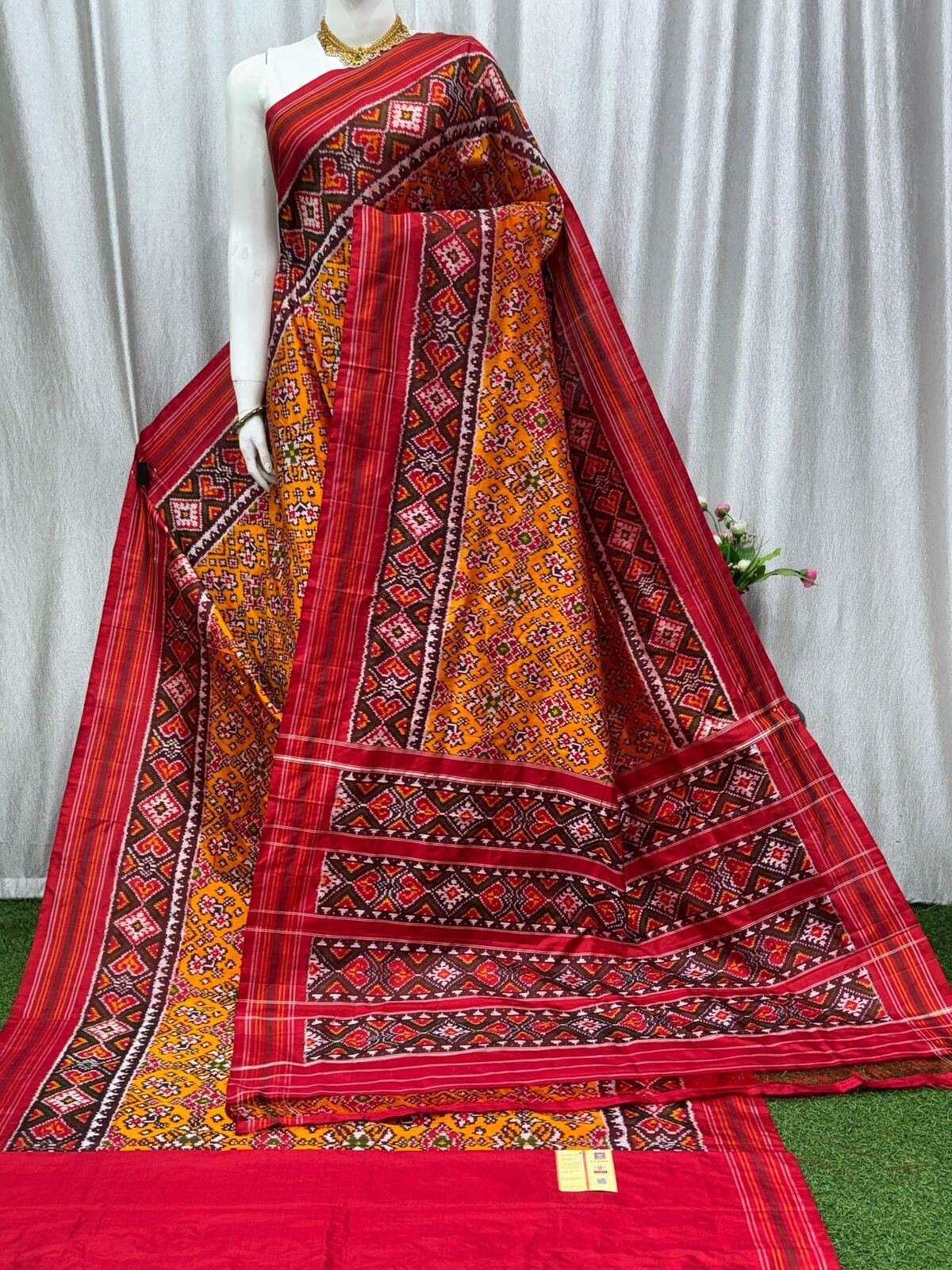 Designer Ikat - PASKY20-IDSSIIBDD-05