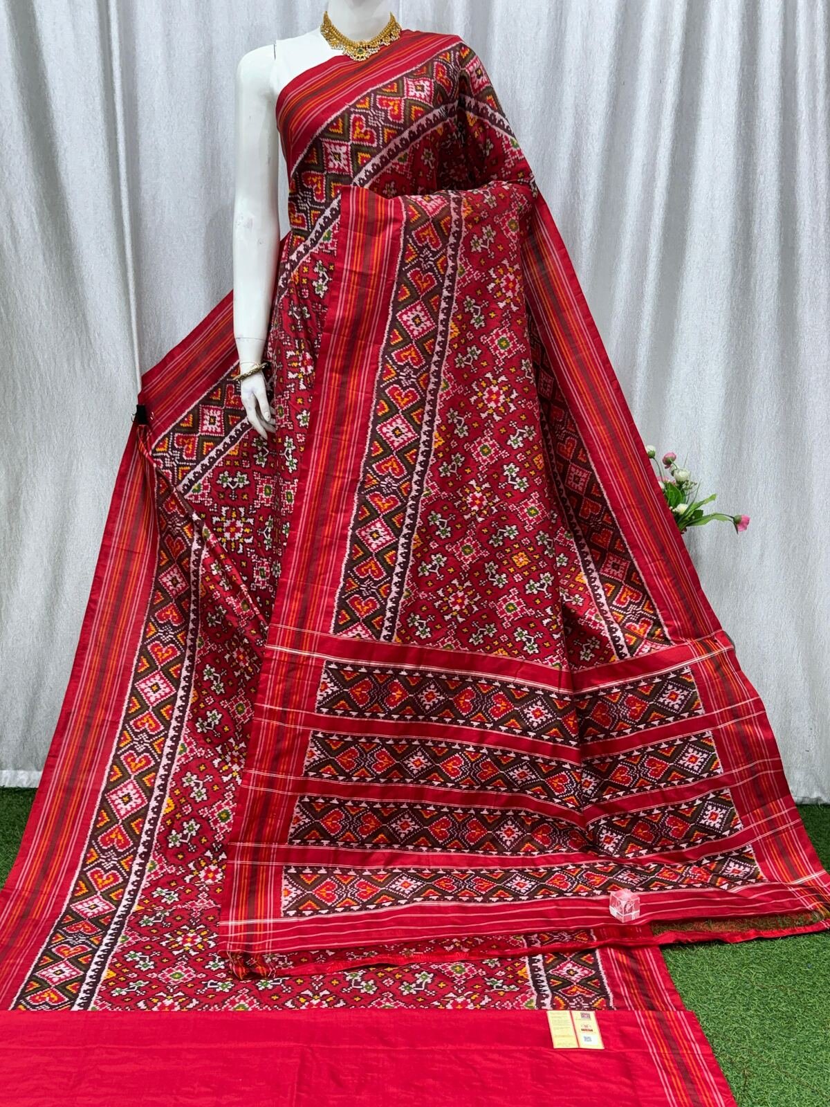 Designer Ikat - PASKY20-IDSSIIBDD-06