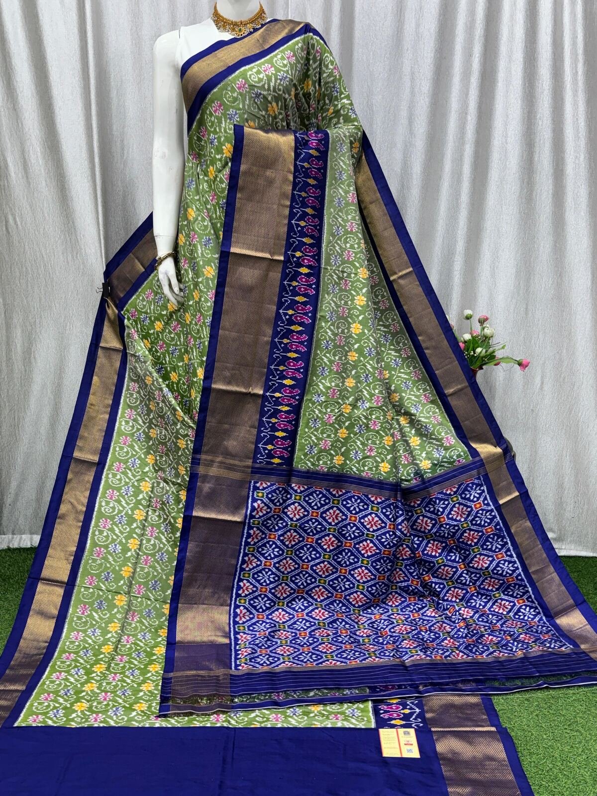 Designer Ikat - PASKY21-IDSSIDICC-11