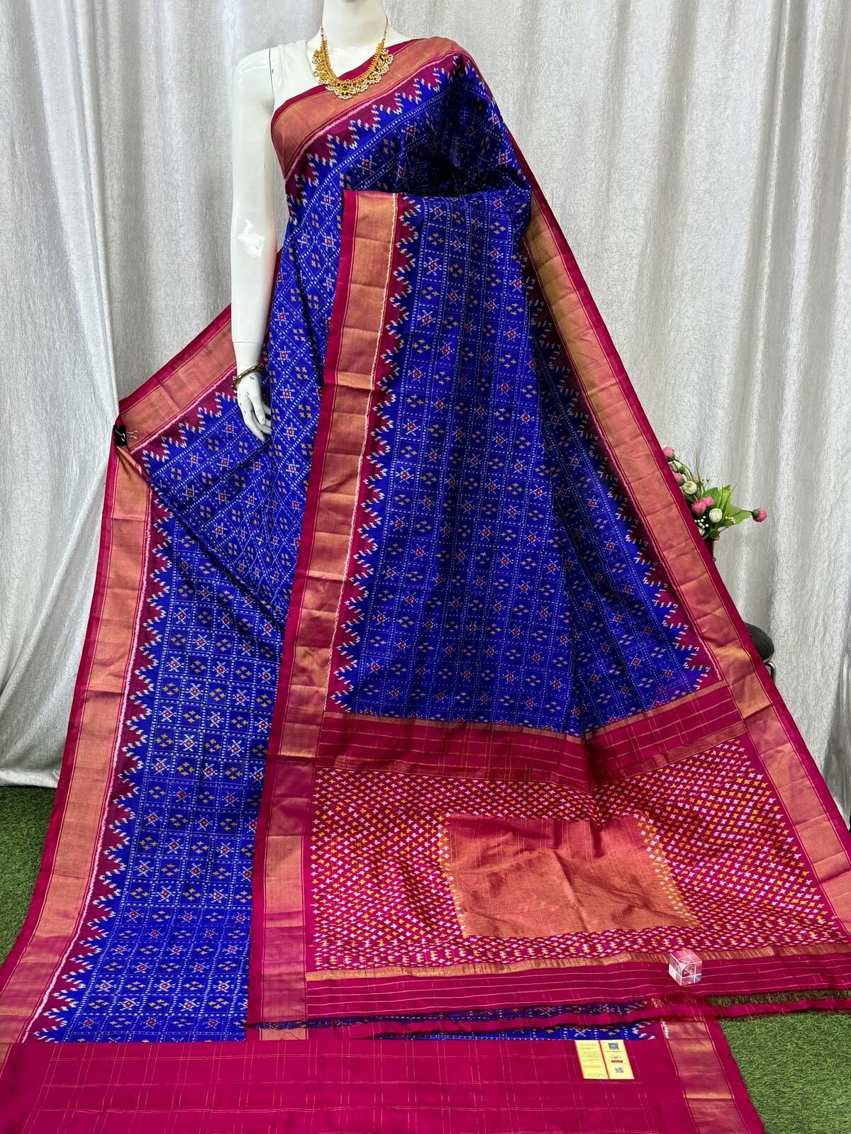 Designer Ikat - PASKY21-IDSSIIECC-03