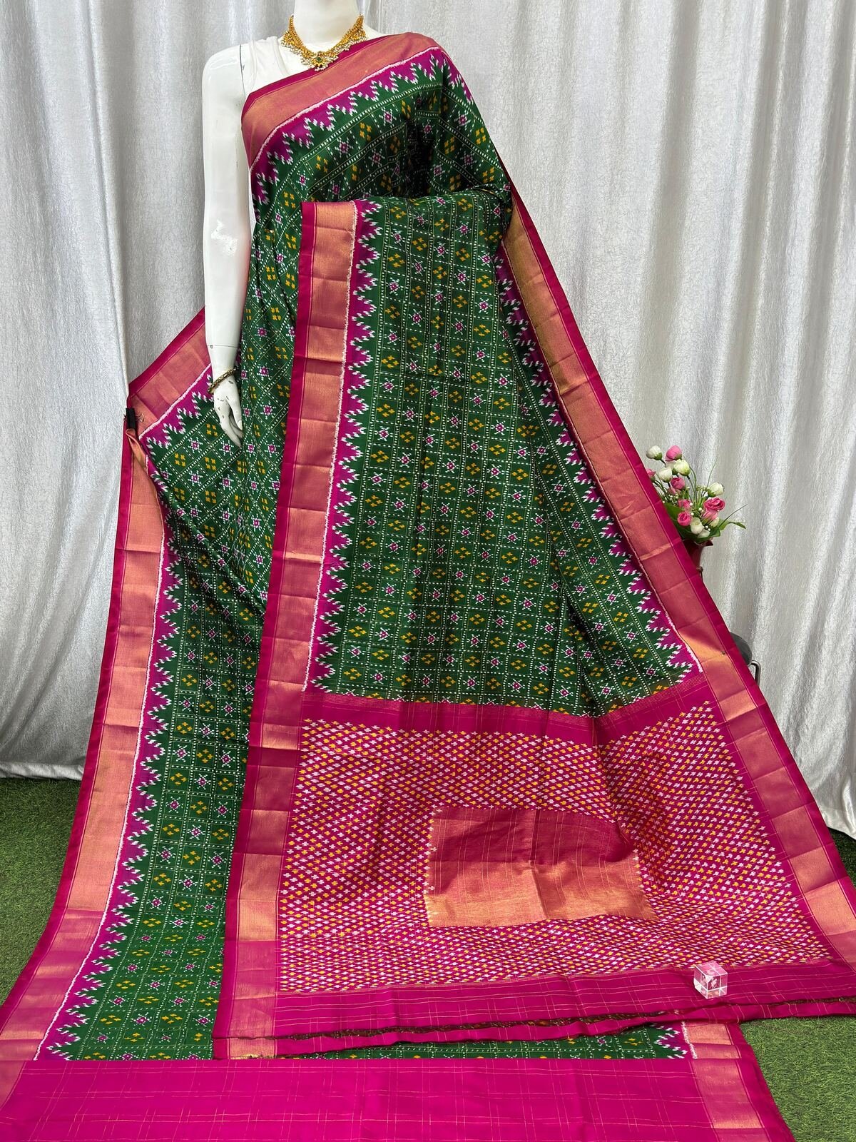 Designer Ikat - PASKY21-IDSSIIECC-06