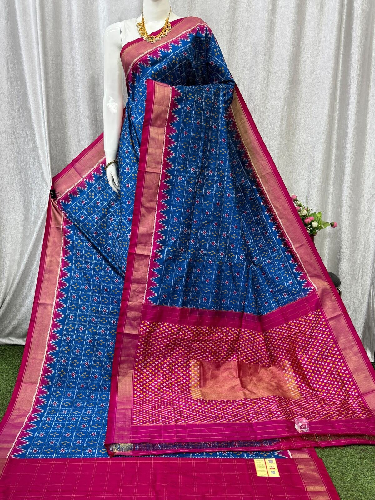 Designer Ikat - PASKY21-IDSSIIECC-07