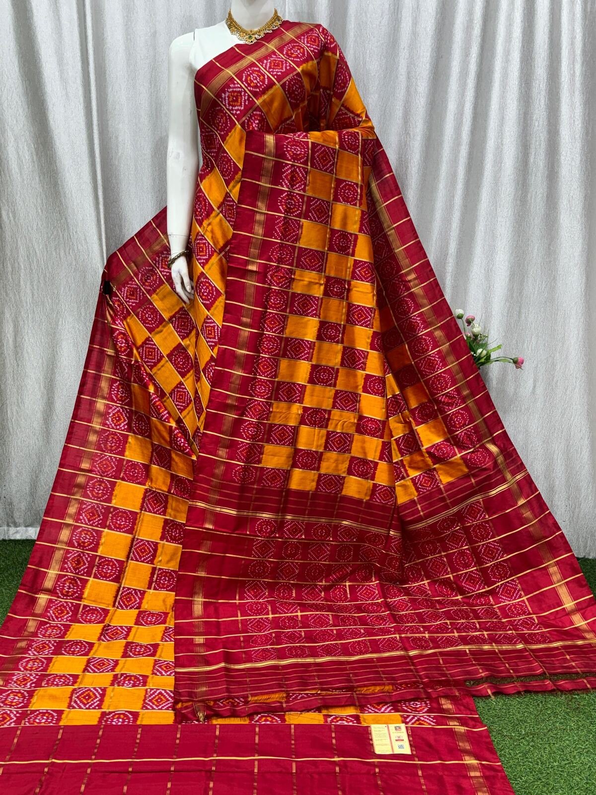Designer Ikat - PASKY21-IDSSIIIDD-07