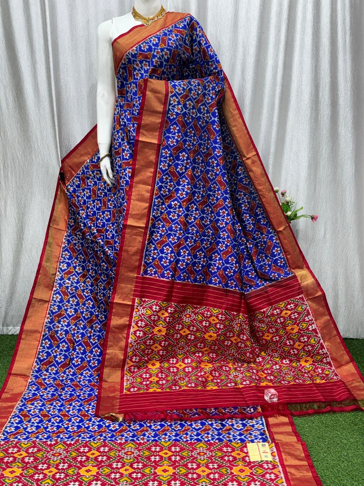 Designer Ikat - PASKY22-IDSSCNBCD-03