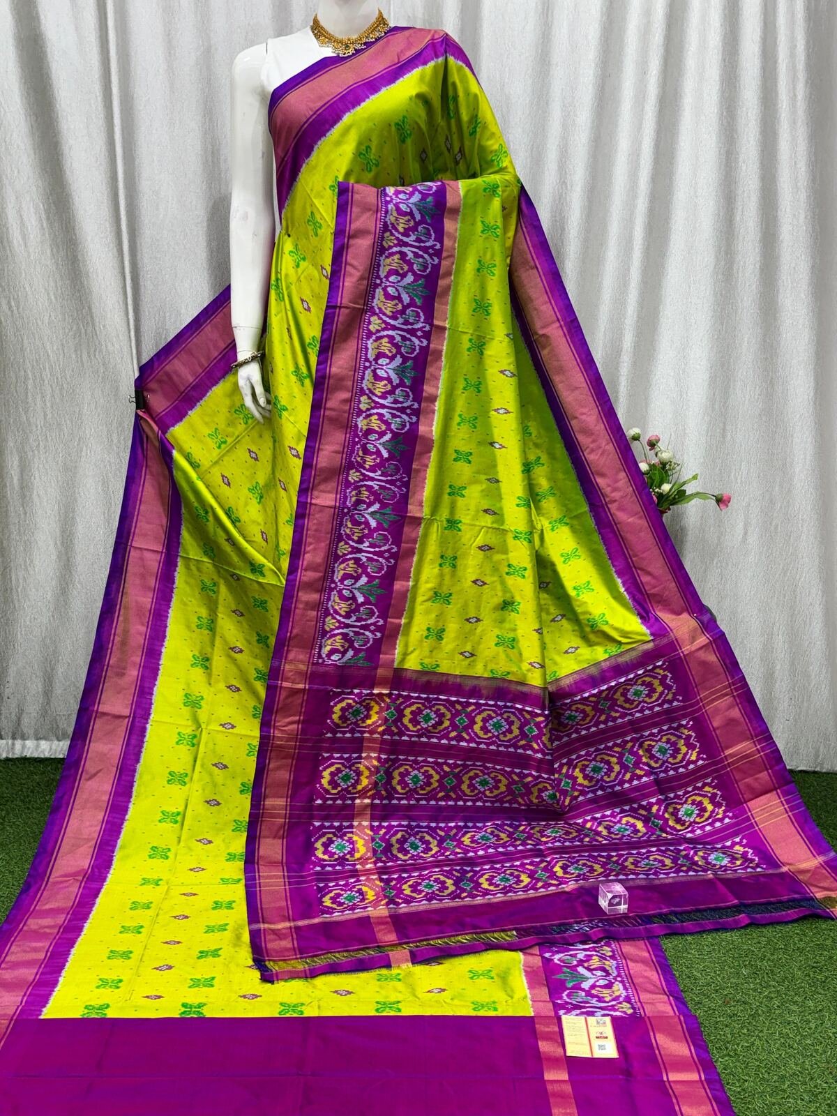 Designer Ikat - PASKY22-IDSSCNBCD-05