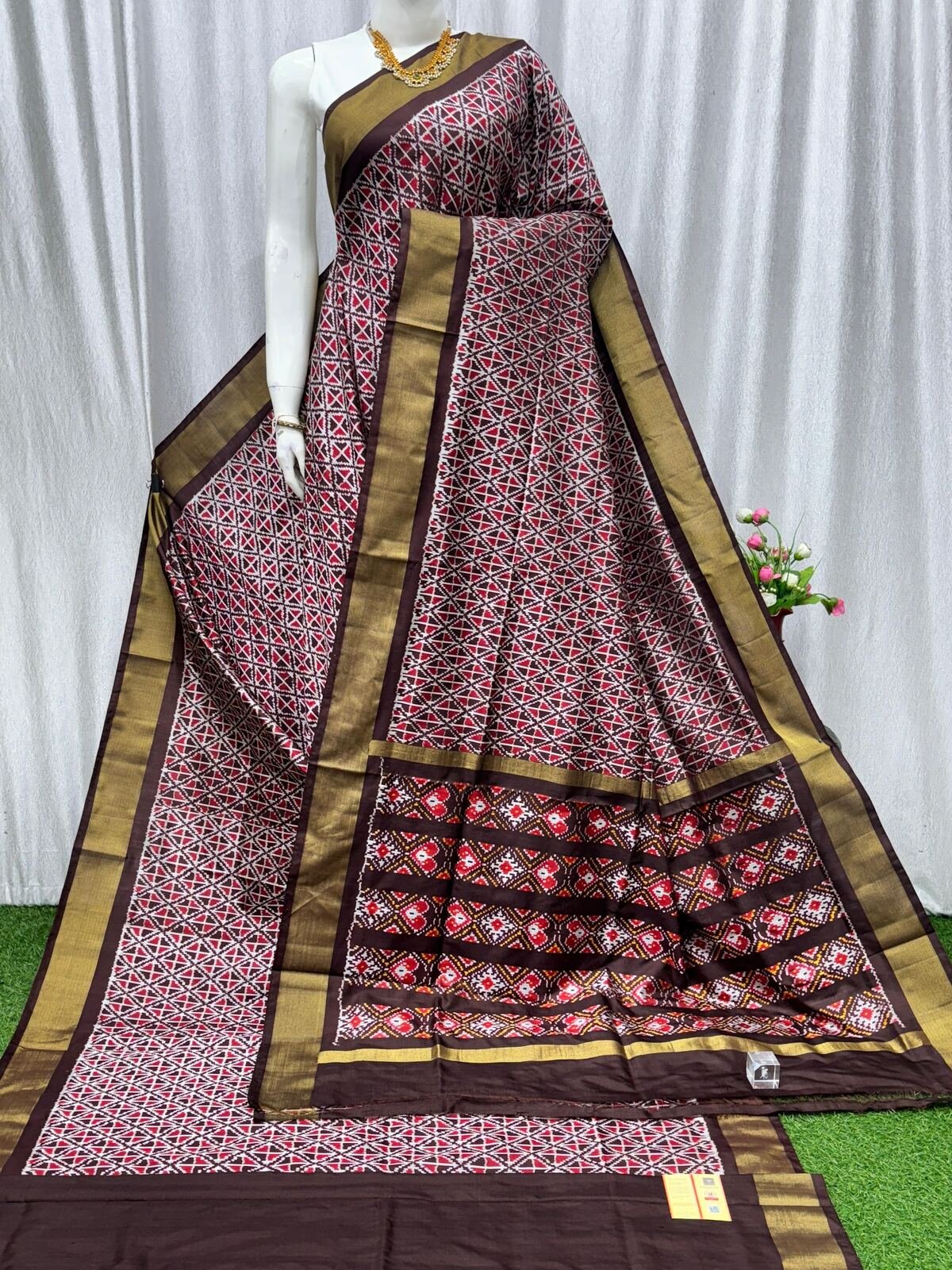 Designer Ikat - PASKY22-IDSSCNBCD-12