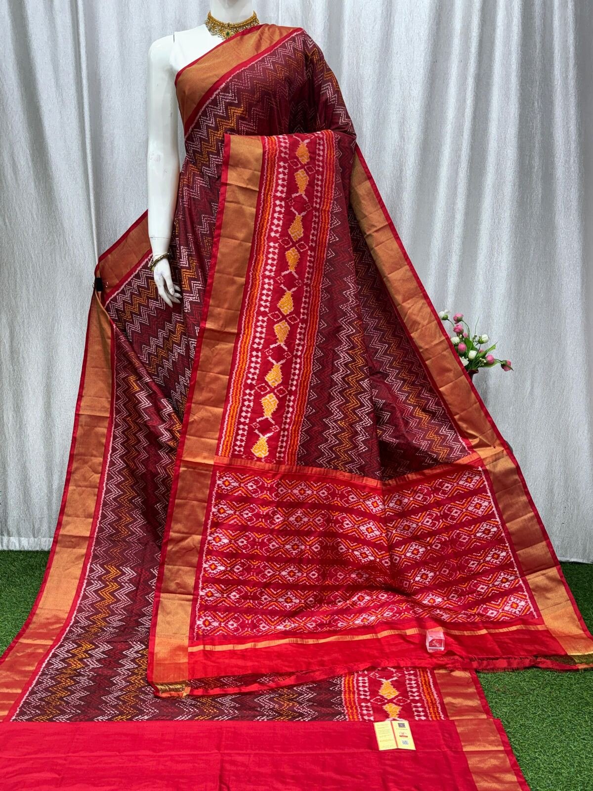 Designer Ikat - PASKY22-IDSSCNBCD-18