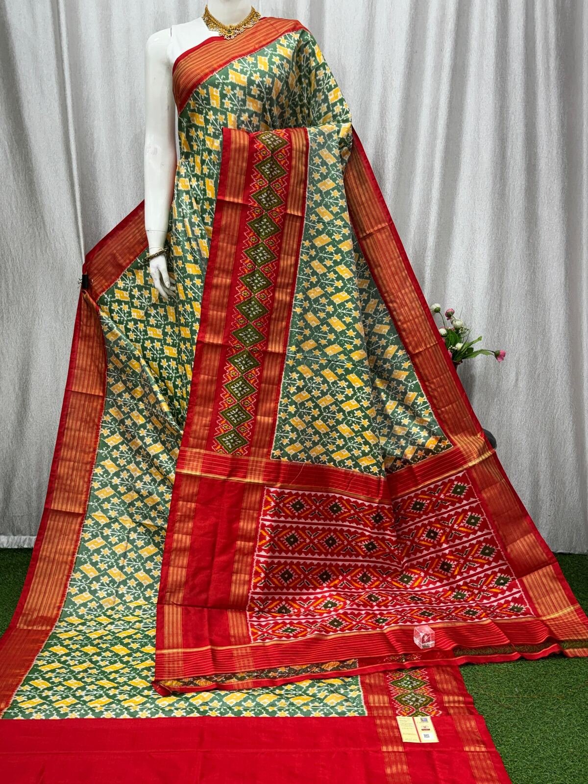Designer Ikat - PASKY22-IDSSCNBCD-23