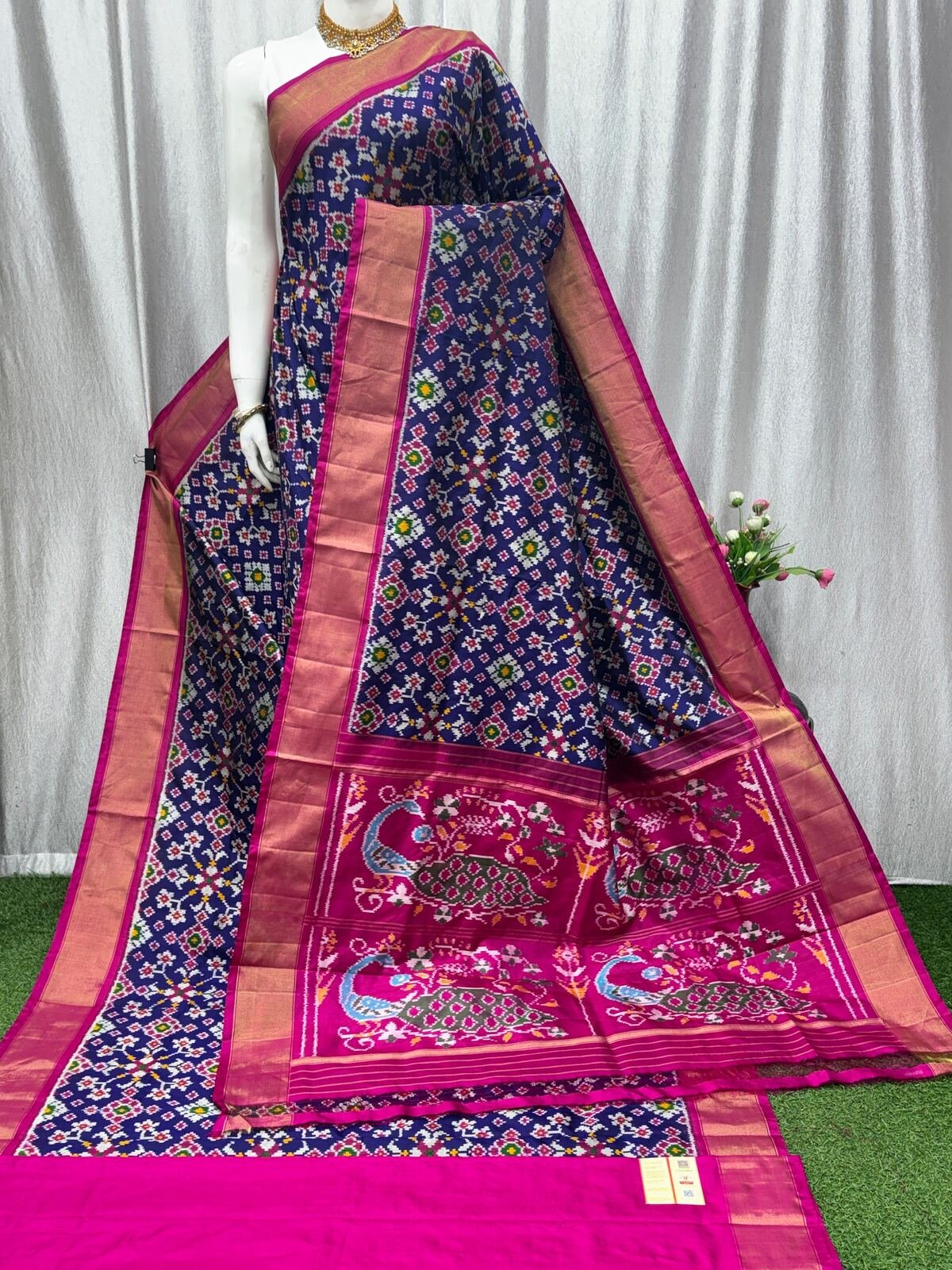 Designer Ikat - PASKY22-IDSSCNBCD-34